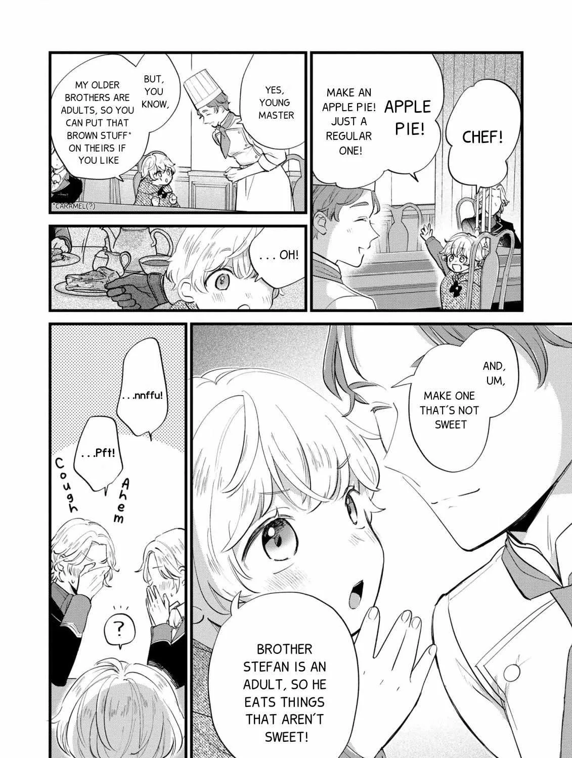 Akuyaku no Goreisoku no Dounika Shitai Nichijou Chapter 8 page 37 - Mangabat