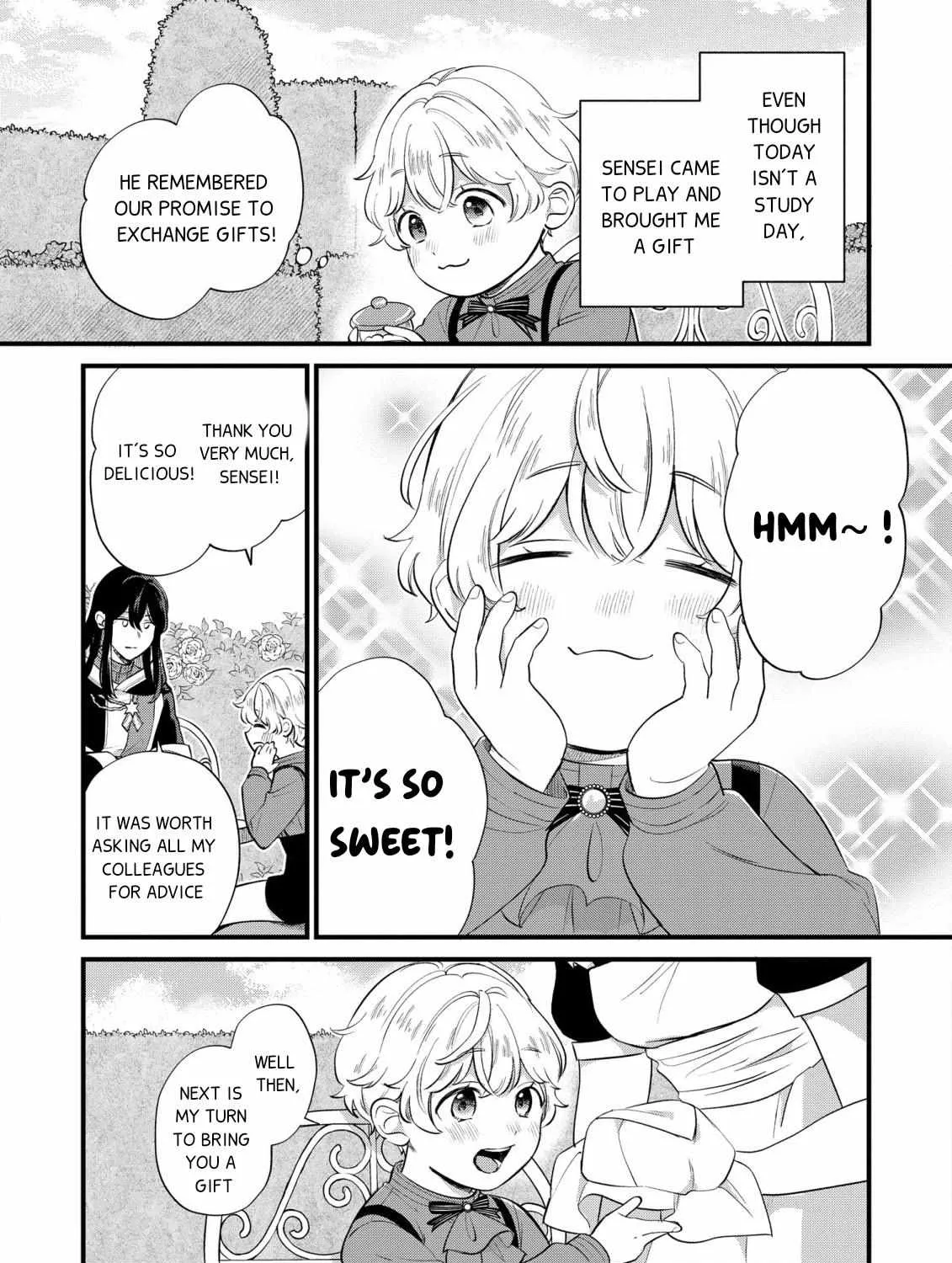 Akuyaku no Goreisoku no Dounika Shitai Nichijou Chapter 9 page 23 - MangaKakalot