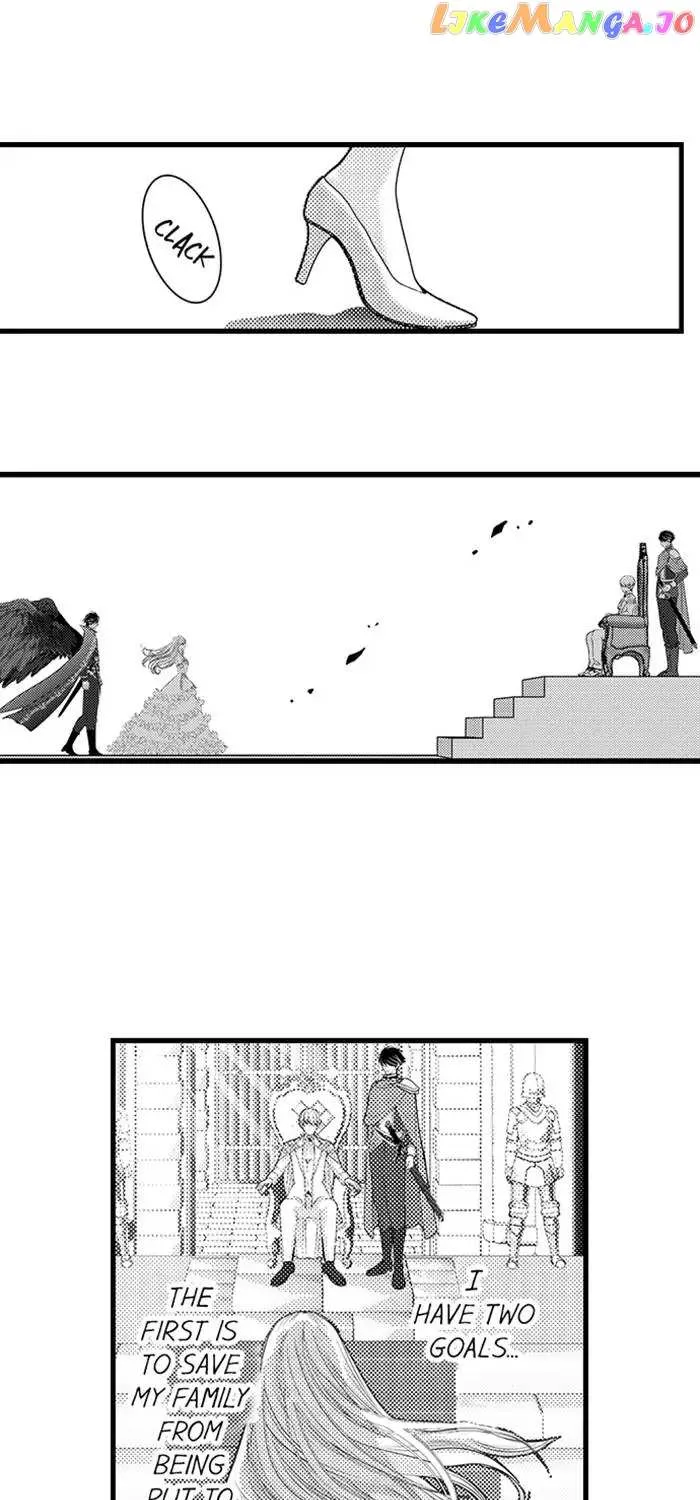 Akuyaku Reijo To Shite Shikei Senkoku Sa Retara Dai Akuma Ni Mede Raremashita Chapter 53 page 4 - MangaKakalot