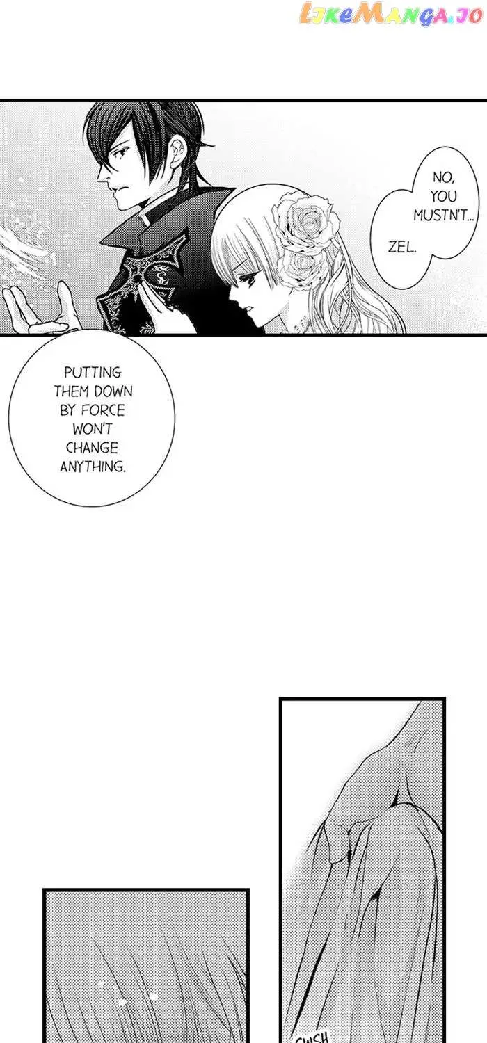 Akuyaku Reijo To Shite Shikei Senkoku Sa Retara Dai Akuma Ni Mede Raremashita Chapter 54 page 15 - MangaKakalot