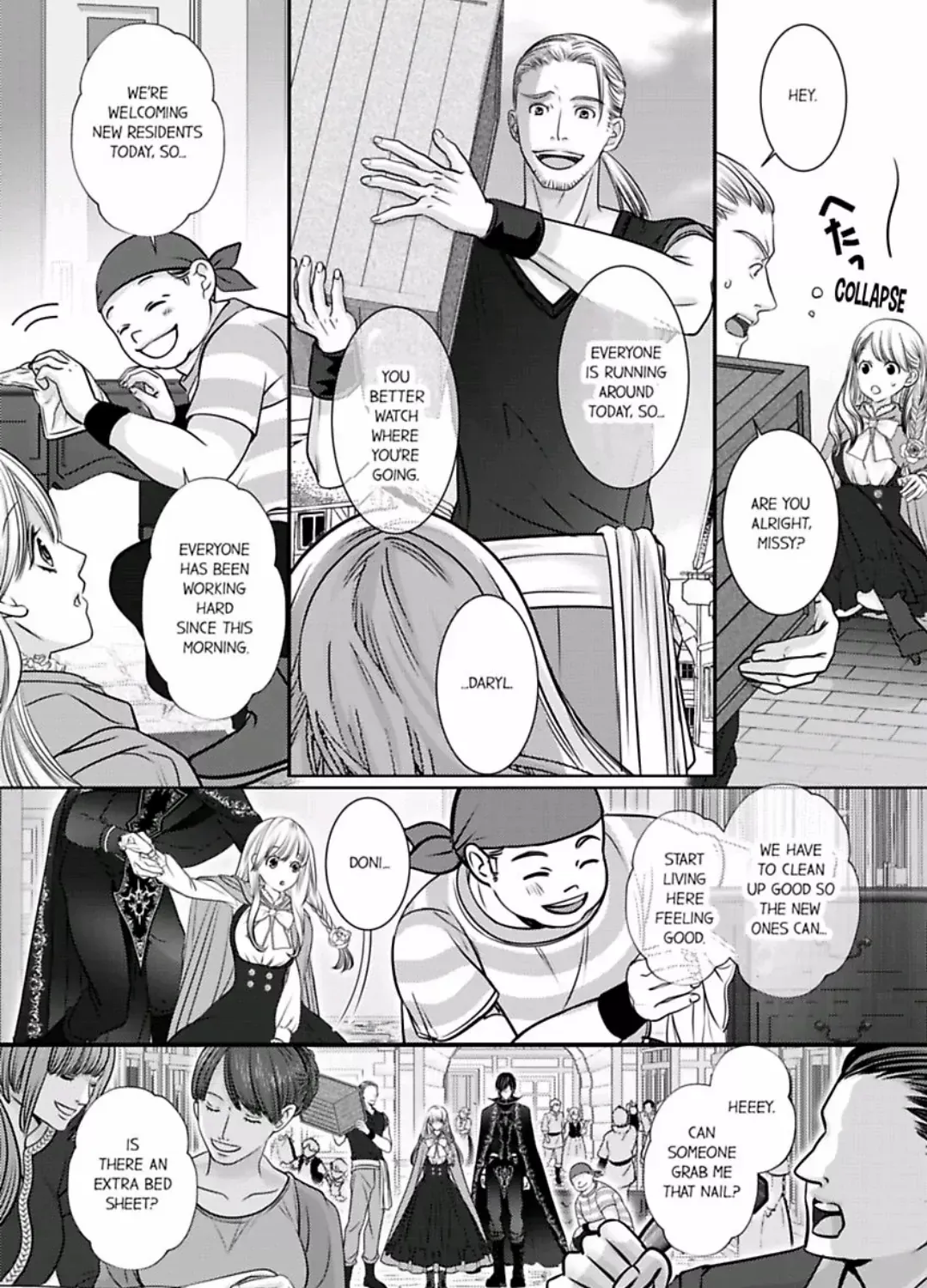 Akuyaku Reijo To Shite Shikei Senkoku Sa Retara Dai Akuma Ni Mede Raremashita Chapter 60 page 36 - MangaKakalot