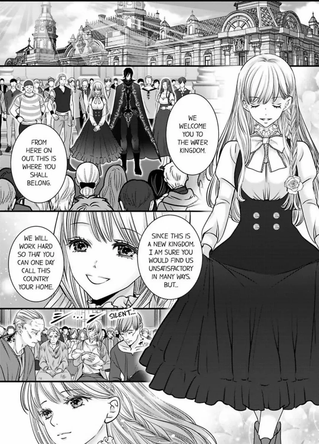 Akuyaku Reijo To Shite Shikei Senkoku Sa Retara Dai Akuma Ni Mede Raremashita Chapter 61 page 4 - MangaKakalot