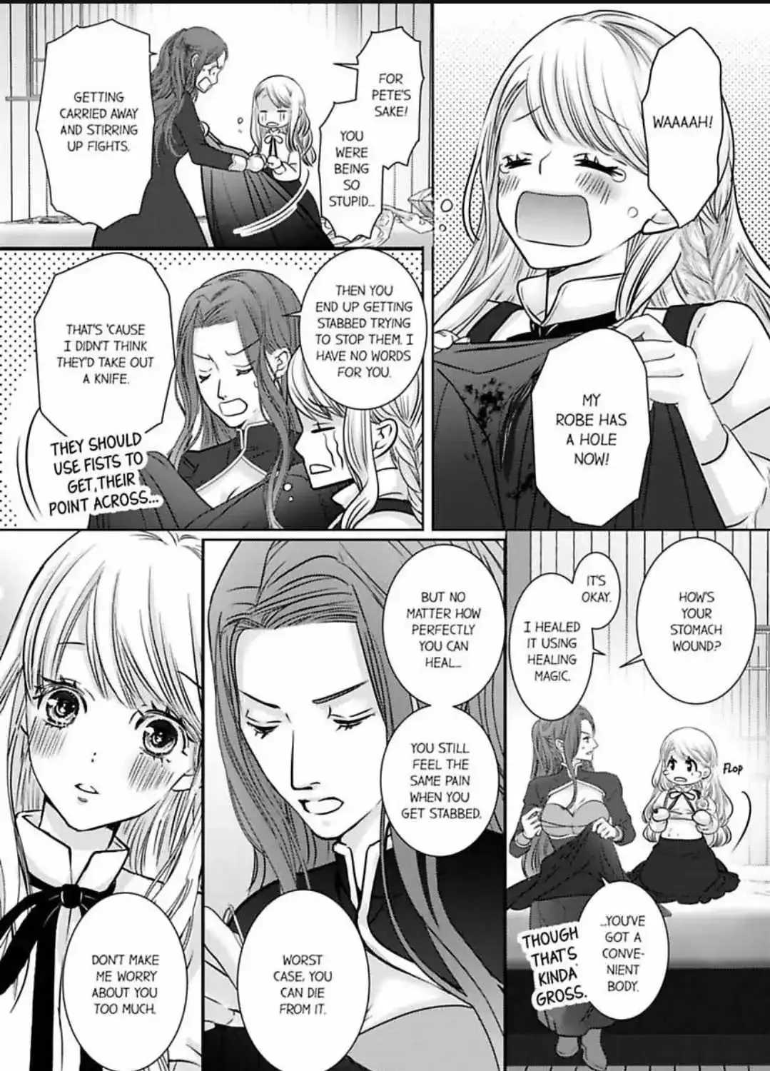 Akuyaku Reijo To Shite Shikei Senkoku Sa Retara Dai Akuma Ni Mede Raremashita Chapter 62 page 36 - MangaKakalot