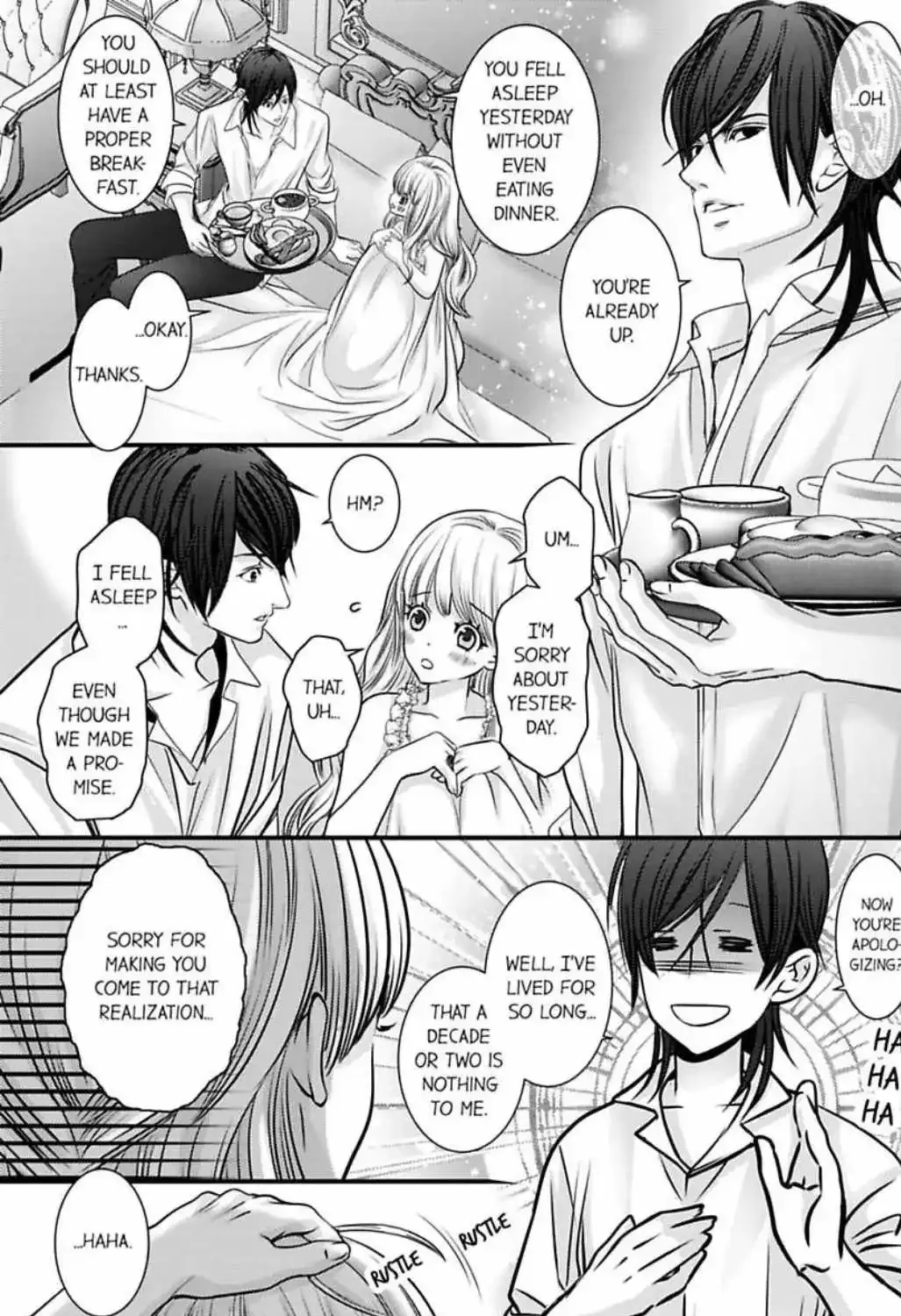 Akuyaku Reijo To Shite Shikei Senkoku Sa Retara Dai Akuma Ni Mede Raremashita Chapter 62 page 5 - MangaKakalot