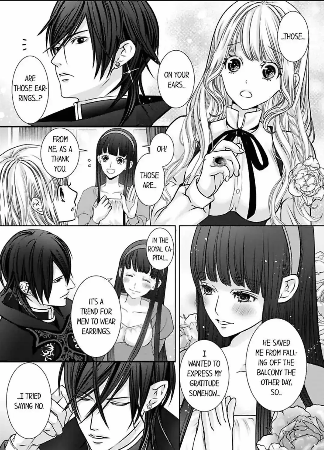 Akuyaku Reijo To Shite Shikei Senkoku Sa Retara Dai Akuma Ni Mede Raremashita Chapter 63 page 11 - MangaKakalot