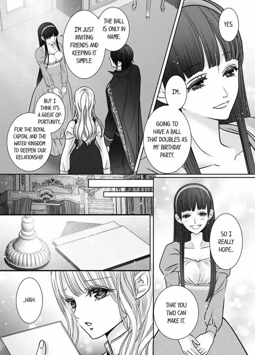 Akuyaku Reijo To Shite Shikei Senkoku Sa Retara Dai Akuma Ni Mede Raremashita Chapter 63 page 19 - MangaKakalot