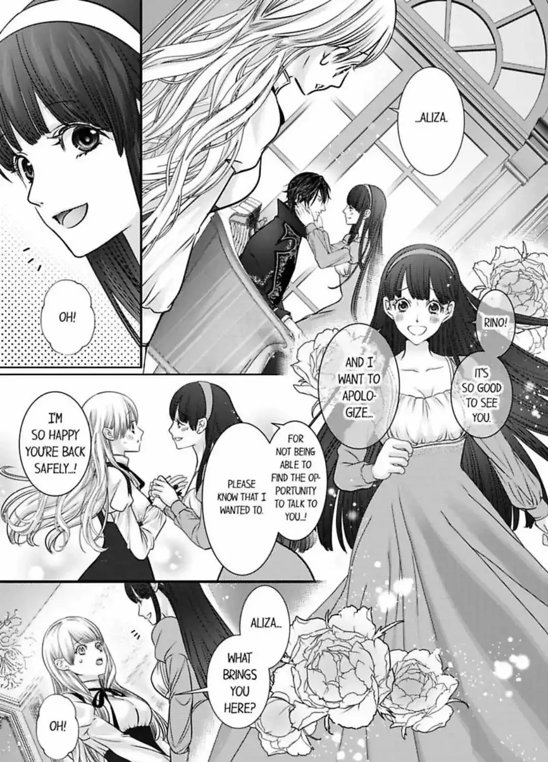 Akuyaku Reijo To Shite Shikei Senkoku Sa Retara Dai Akuma Ni Mede Raremashita Chapter 63 page 3 - MangaKakalot