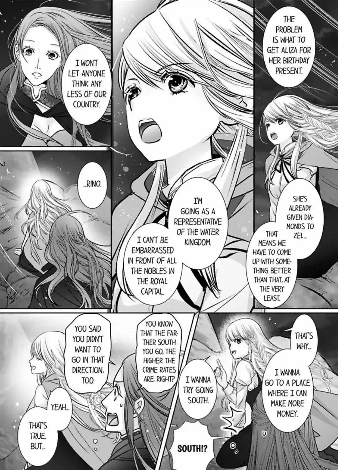 Akuyaku Reijo To Shite Shikei Senkoku Sa Retara Dai Akuma Ni Mede Raremashita Chapter 63 page 35 - MangaKakalot