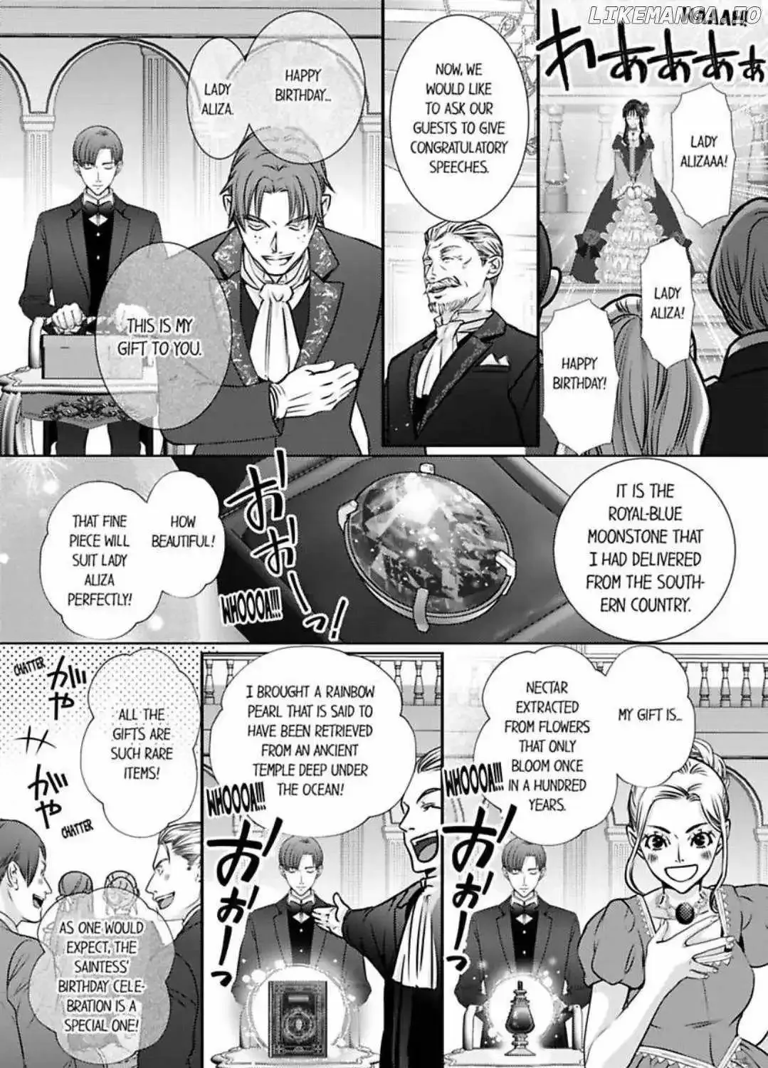 Akuyaku Reijo To Shite Shikei Senkoku Sa Retara Dai Akuma Ni Mede Raremashita Chapter 64 page 30 - MangaKakalot