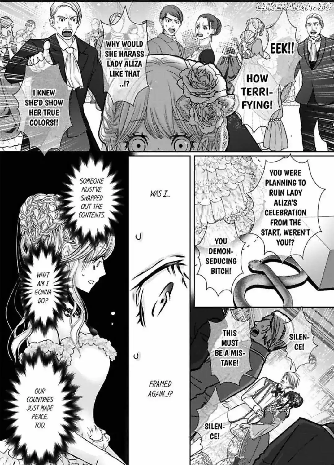 Akuyaku Reijo To Shite Shikei Senkoku Sa Retara Dai Akuma Ni Mede Raremashita Chapter 64 page 42 - MangaKakalot