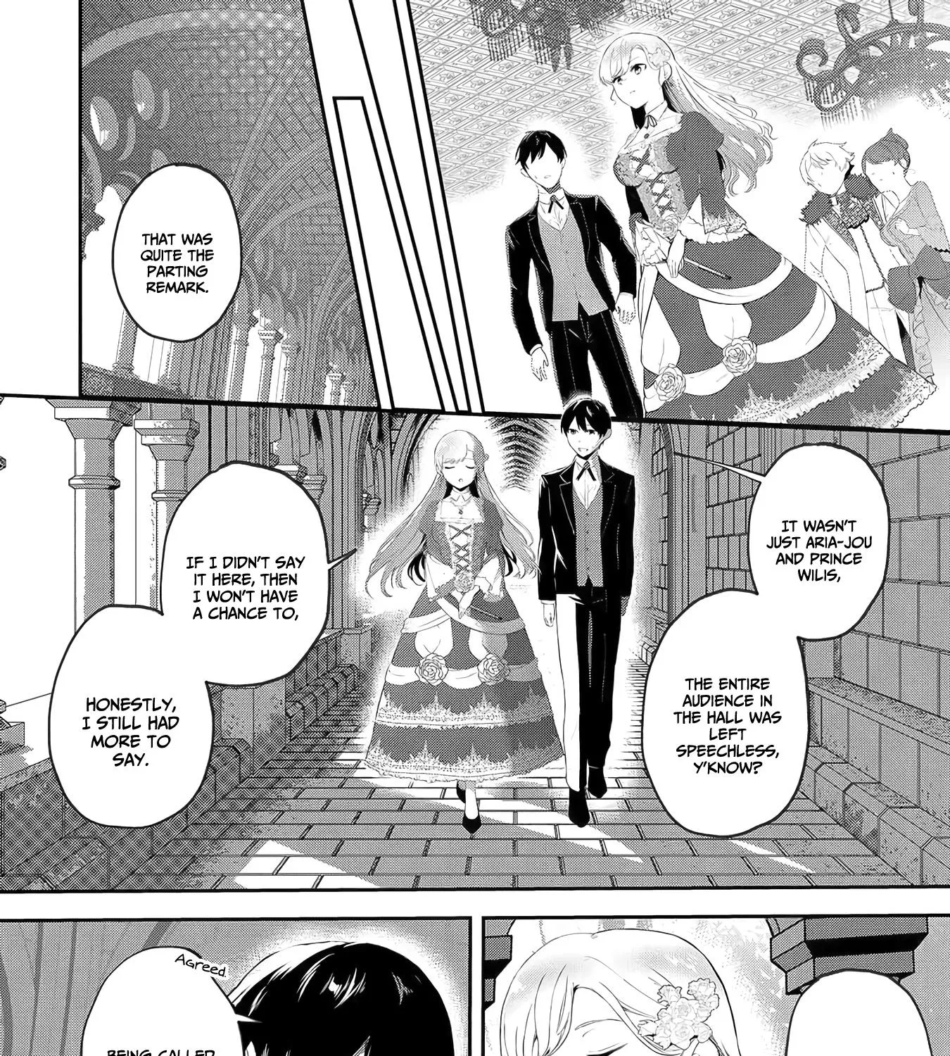 Akuyaku Reijou Desu Ga, Watashi O Anata No Seidorei Ni Shite Kudasai! Chapter 1 page 24 - MangaKakalot