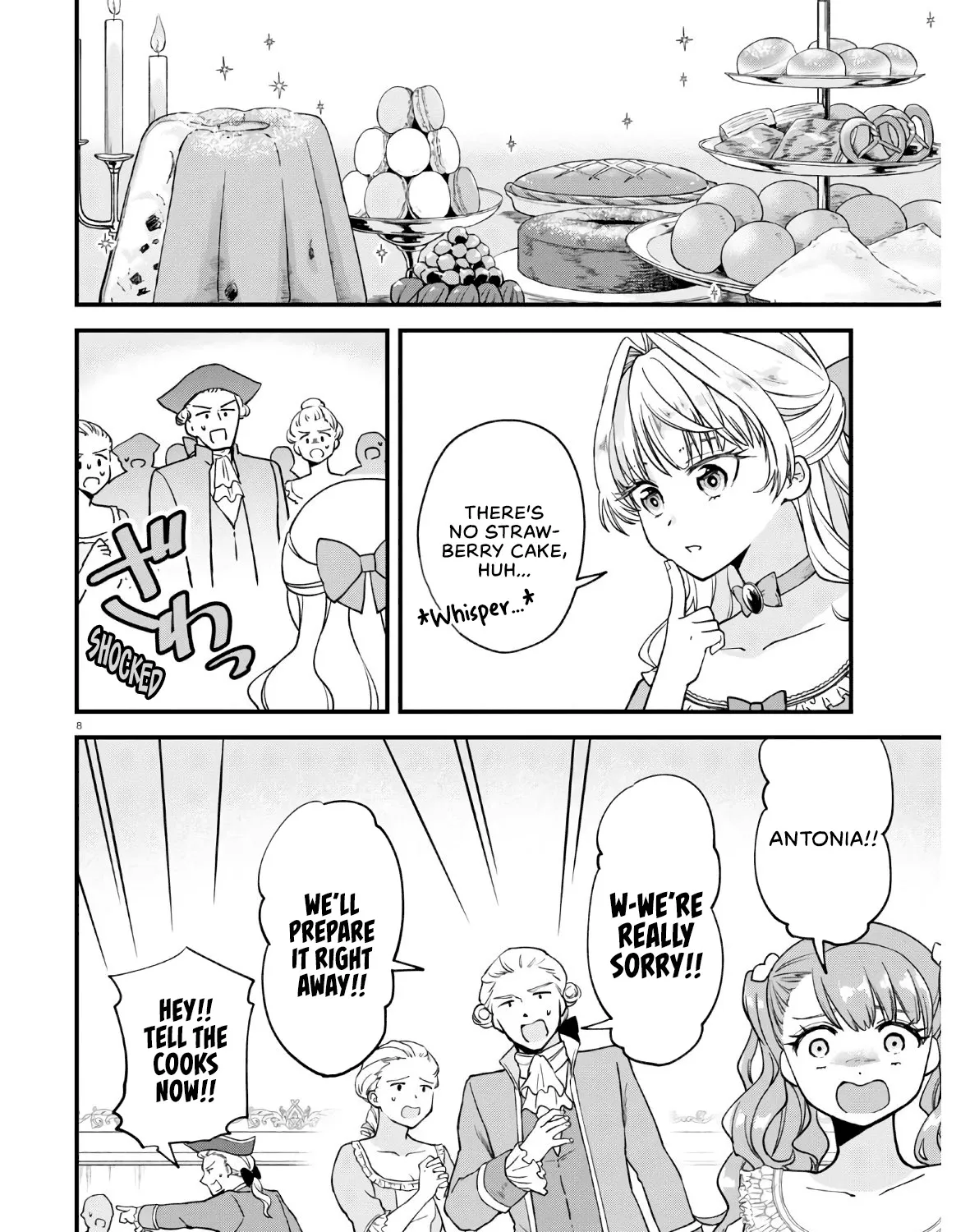 Akuyaku Reijou ni Tensei Shita hazu ga Marie Antoinette Deshita Chapter 1 page 20 - MangaKakalot