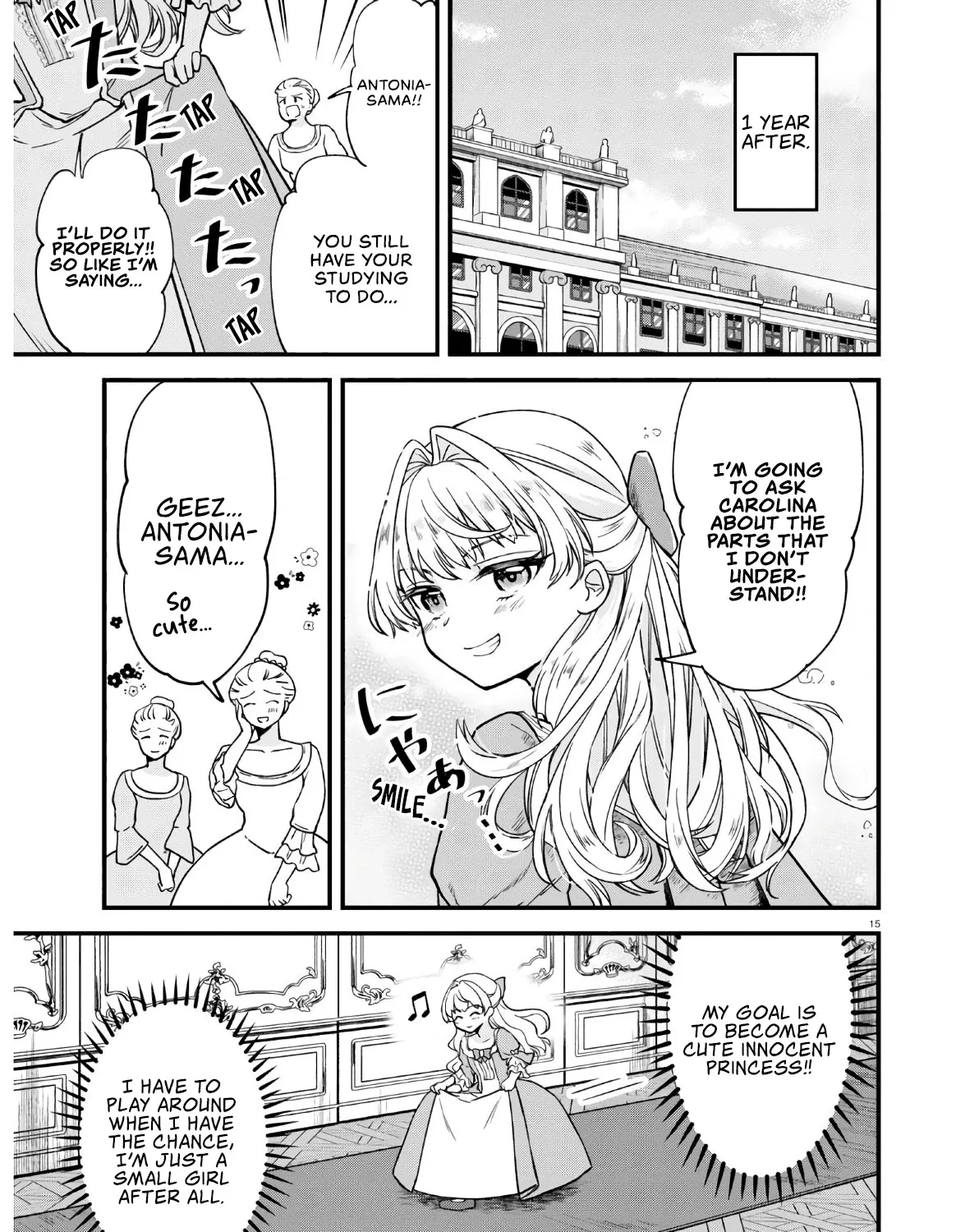 Akuyaku Reijou ni Tensei Shita hazu ga Marie Antoinette Deshita Chapter 1 page 34 - MangaKakalot