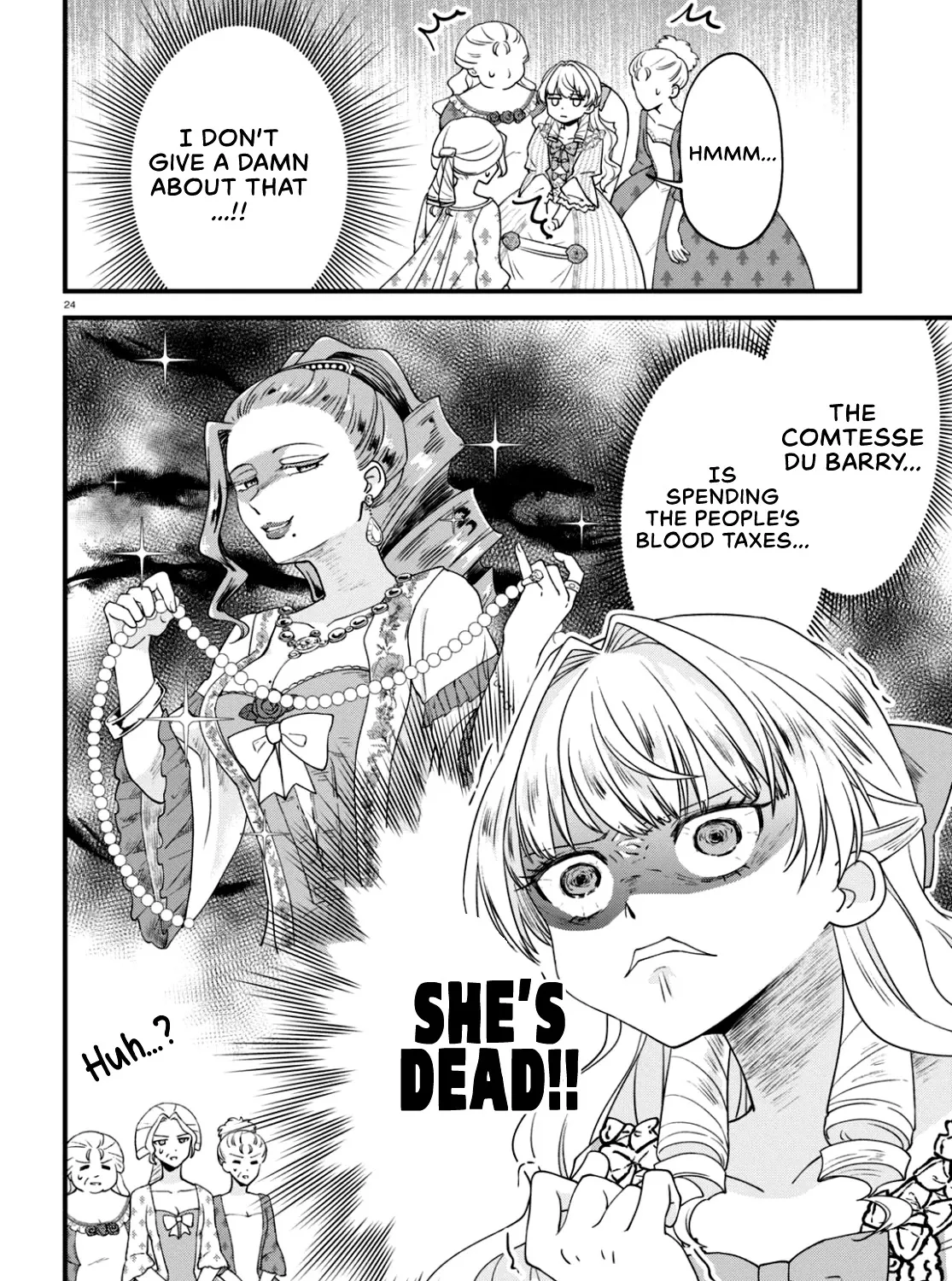 Akuyaku Reijou ni Tensei Shita hazu ga Marie Antoinette Deshita Chapter 3 page 44 - MangaKakalot