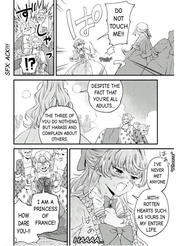 Akuyaku Reijou ni Tensei Shita hazu ga Marie Antoinette Deshita Chapter 5 page 10 - MangaKakalot