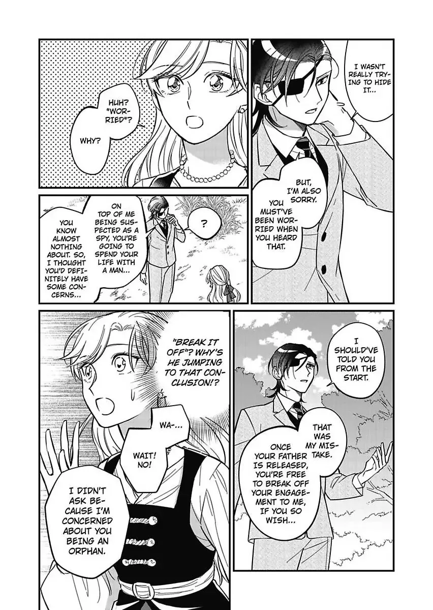 Akuyaku Reijou ni Tensei Shitara Tekikoku Mittei ni Kyuukonsaremashita!? Chapter 10 page 22 - Mangabat