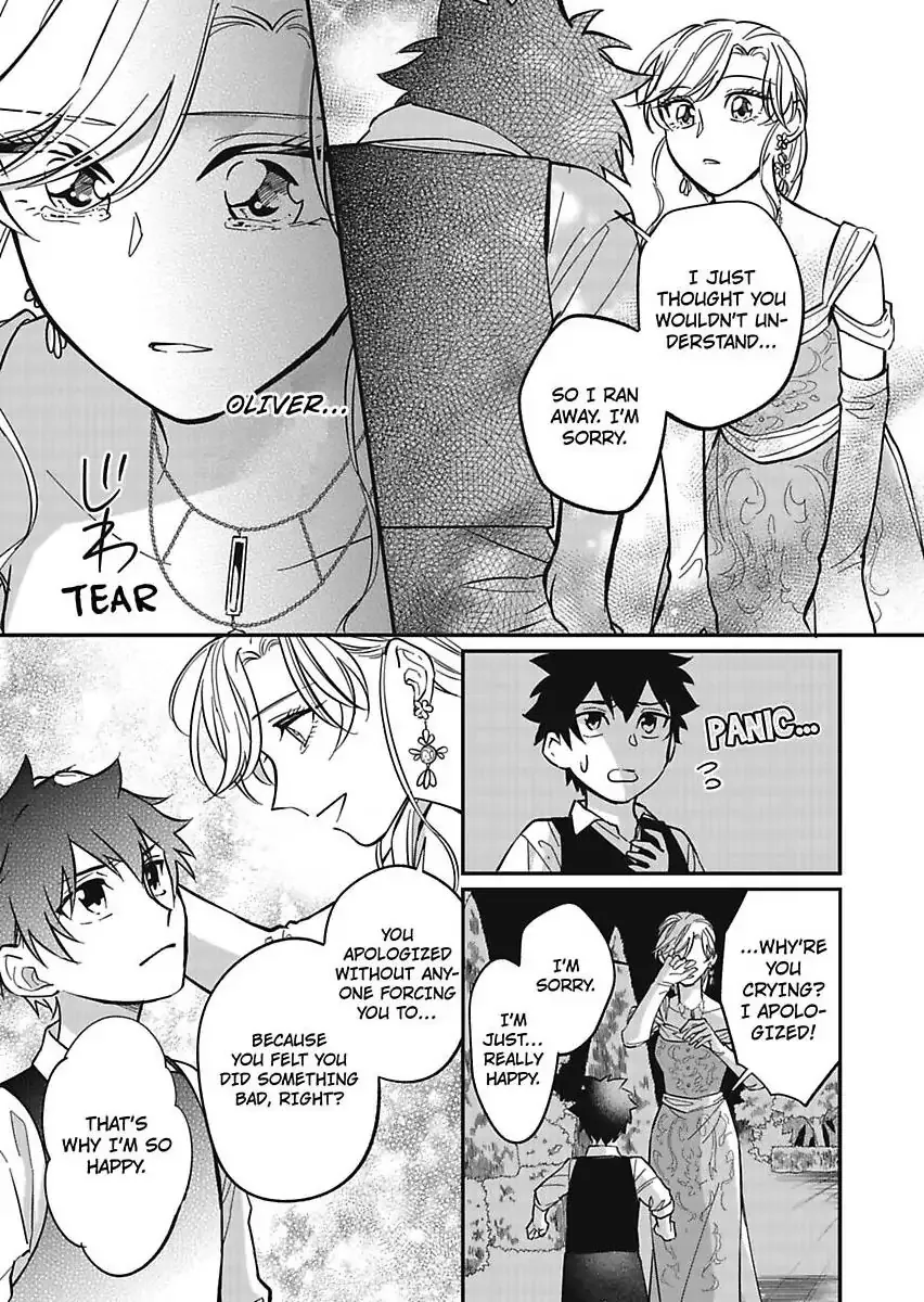 Akuyaku Reijou ni Tensei Shitara Tekikoku Mittei ni Kyuukonsaremashita!? Chapter 10 page 5 - Mangabat