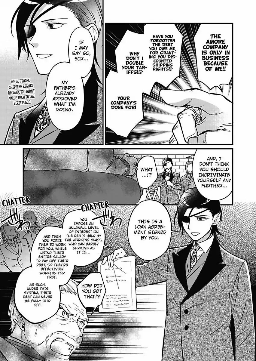 Akuyaku Reijou ni Tensei Shitara Tekikoku Mittei ni Kyuukonsaremashita!? Chapter 9 page 25 - Mangabat