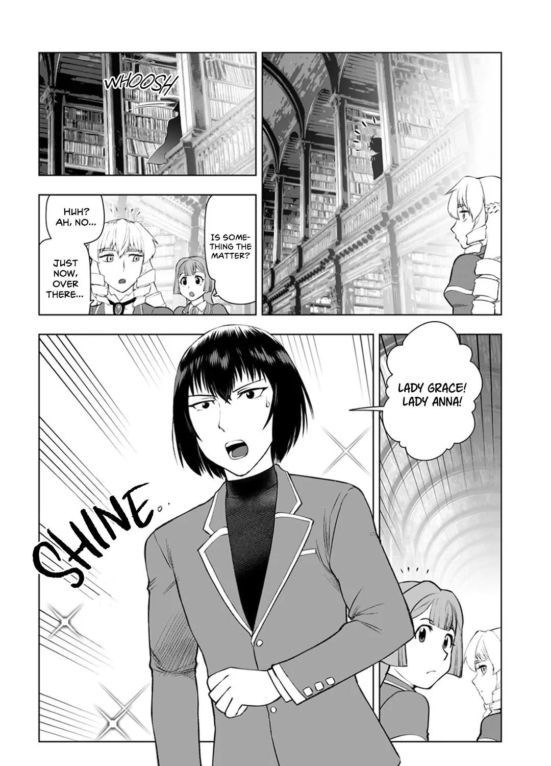 Akuyaku Reijou Tensei Oji-san Chapter 11 page 7 - MangaNato