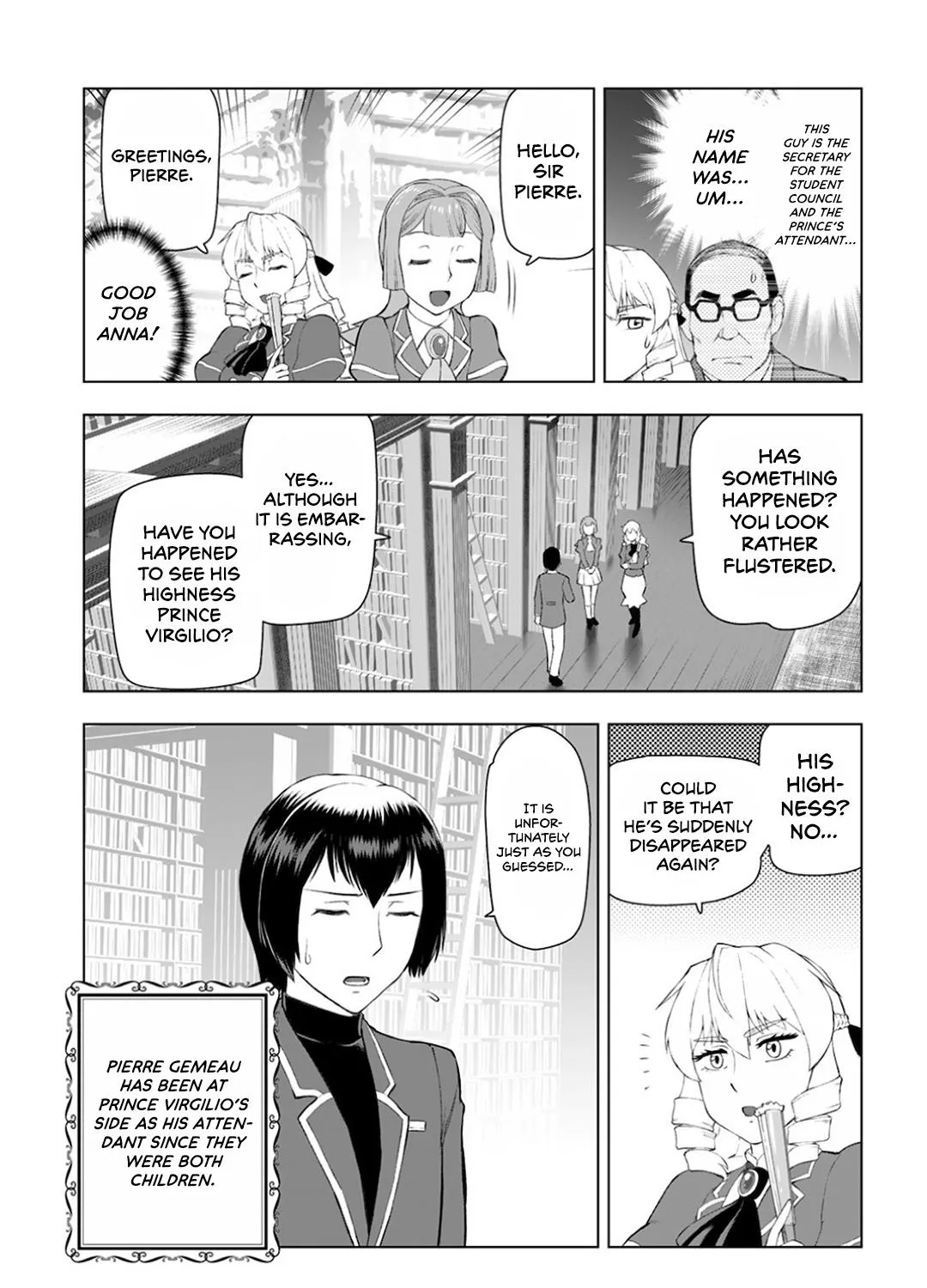 Akuyaku Reijou Tensei Oji-san Chapter 11 page 9 - MangaNato