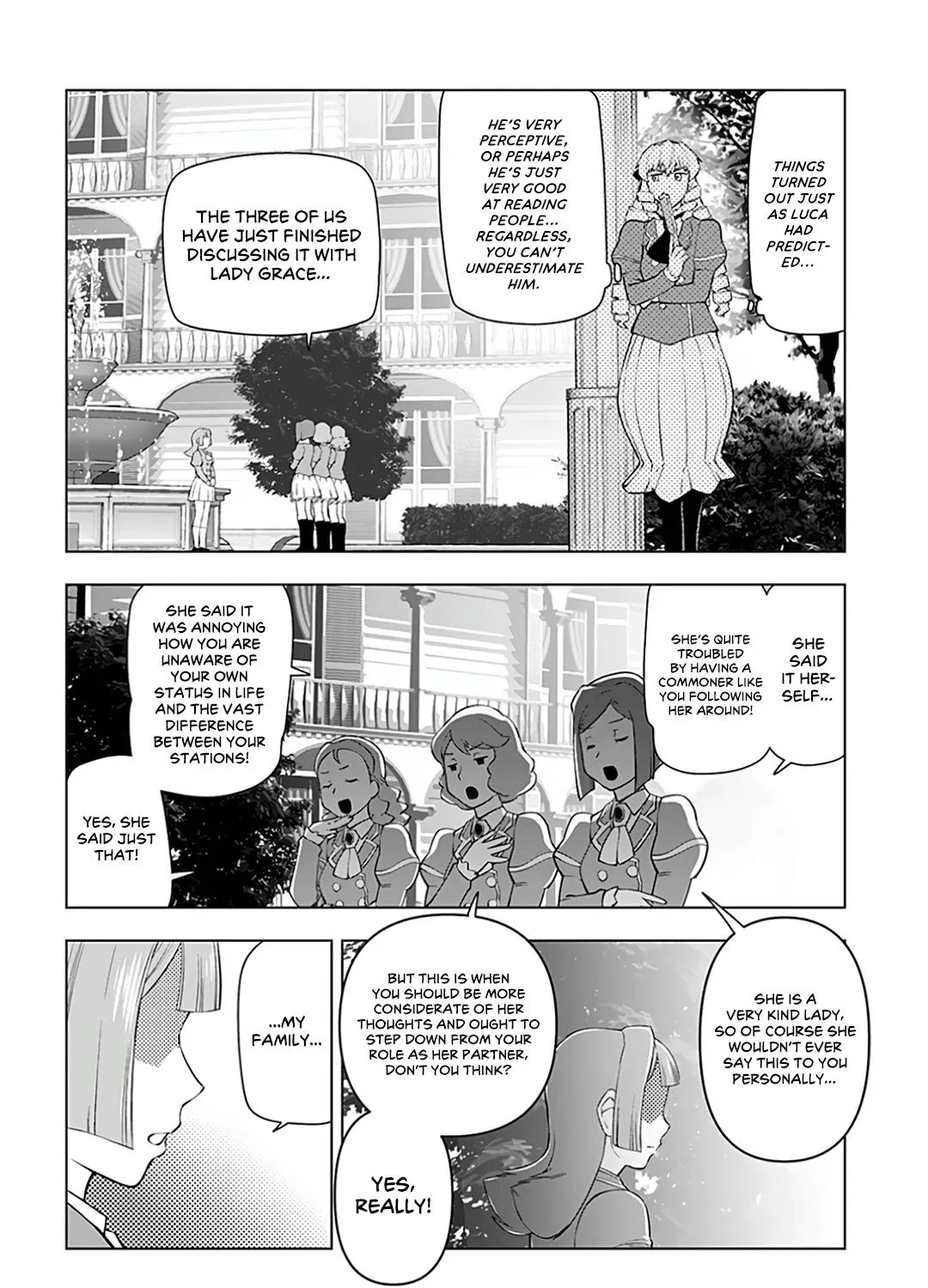 Akuyaku Reijou Tensei Oji-san Chapter 14 page 37 - MangaNato