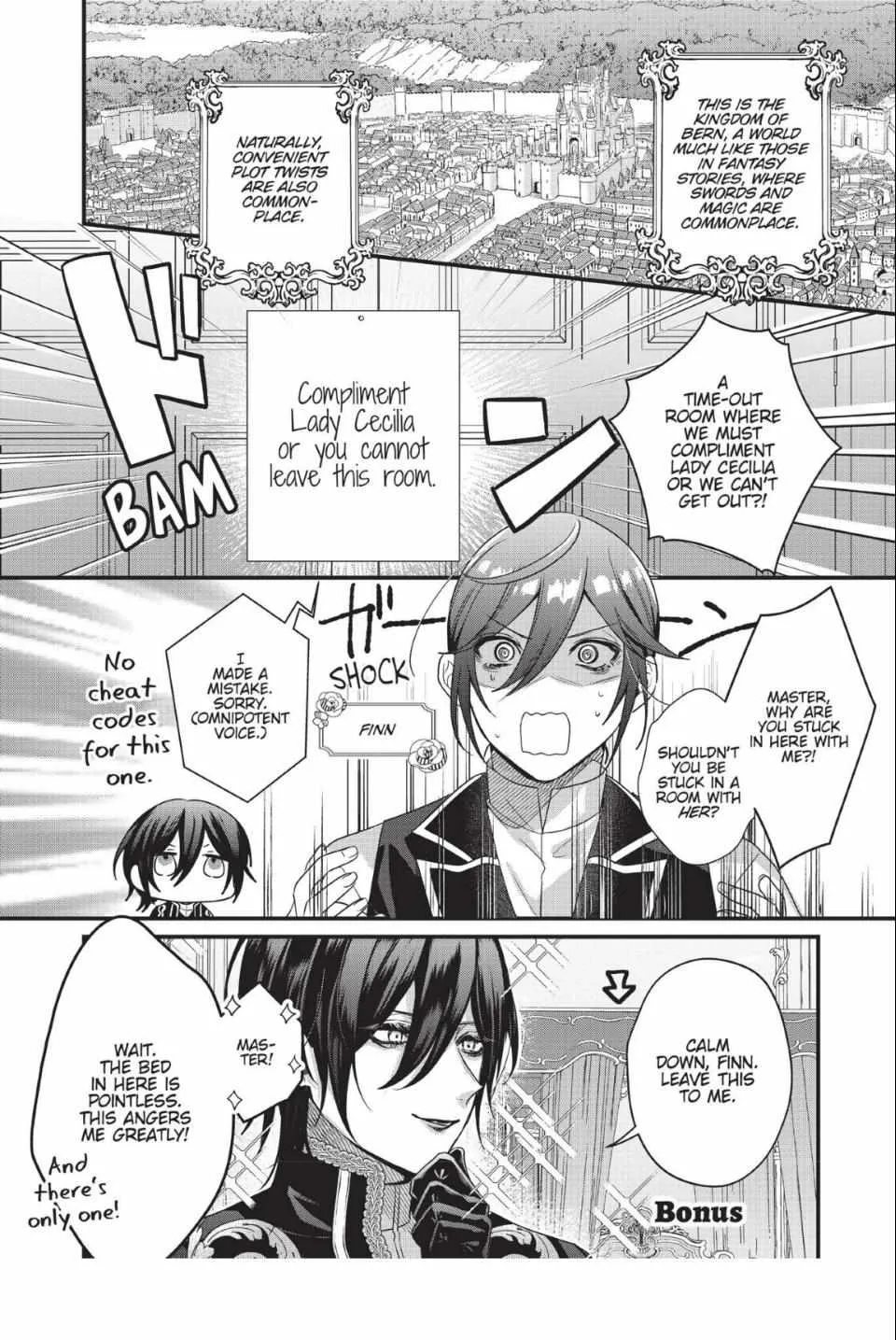 Akuyaku Reijou To Kichiku Kishi Chapter 1.1 page 3 - MangaKakalot