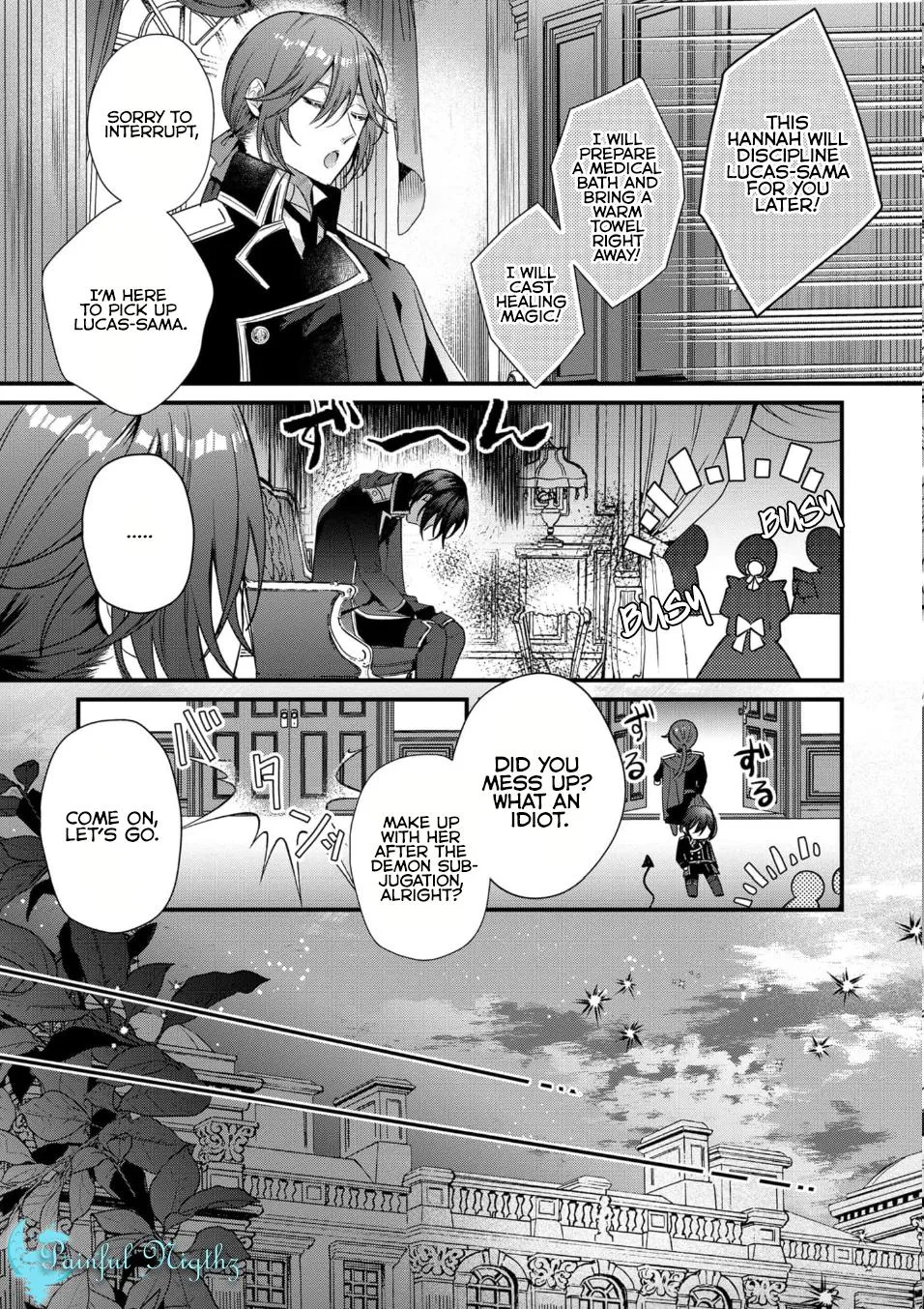 Akuyaku Reijou To Kichiku Kishi Chapter 6.1 page 6 - MangaKakalot