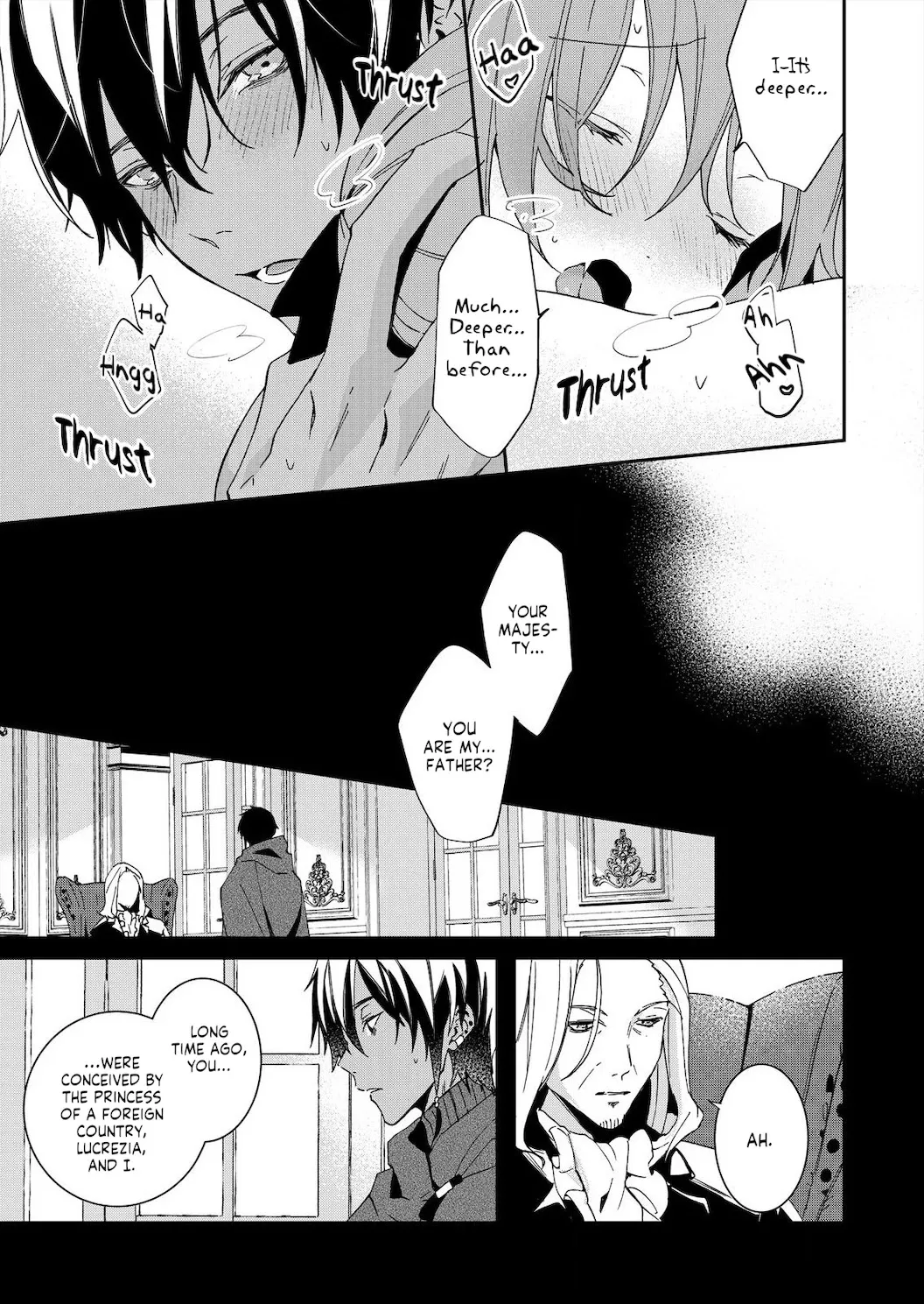 Akuyaku Reijou Wa Itto Ni Dekiaisarete: Noumitsu Sex No Aitei Wa Jyuuboku - Page 15