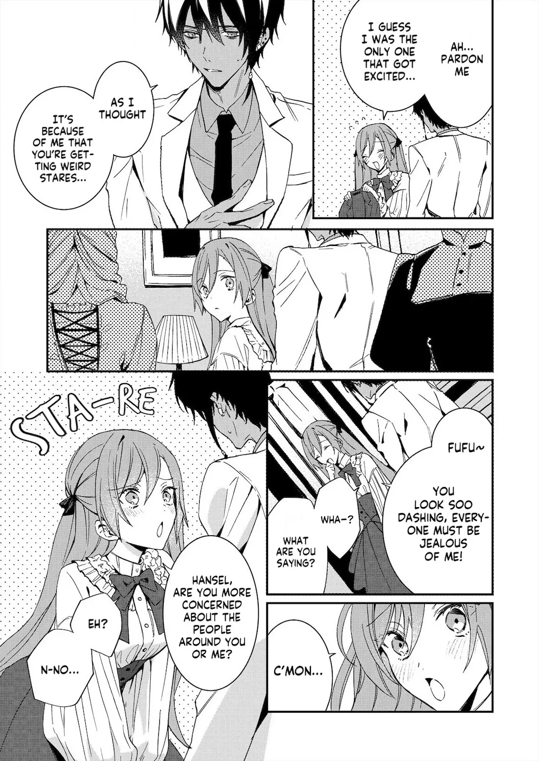 Akuyaku Reijou Wa Itto Ni Dekiaisarete: Noumitsu Sex No Aitei Wa Jyuuboku - Page 5