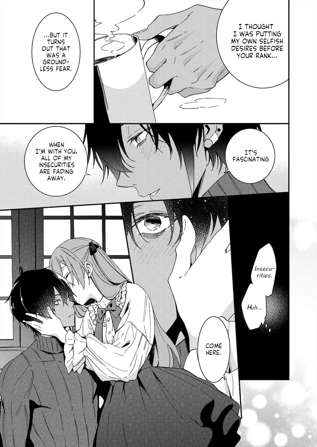 Akuyaku Reijou Wa Itto Ni Dekiaisarete: Noumitsu Sex No Aitei Wa Jyuuboku - Page 9