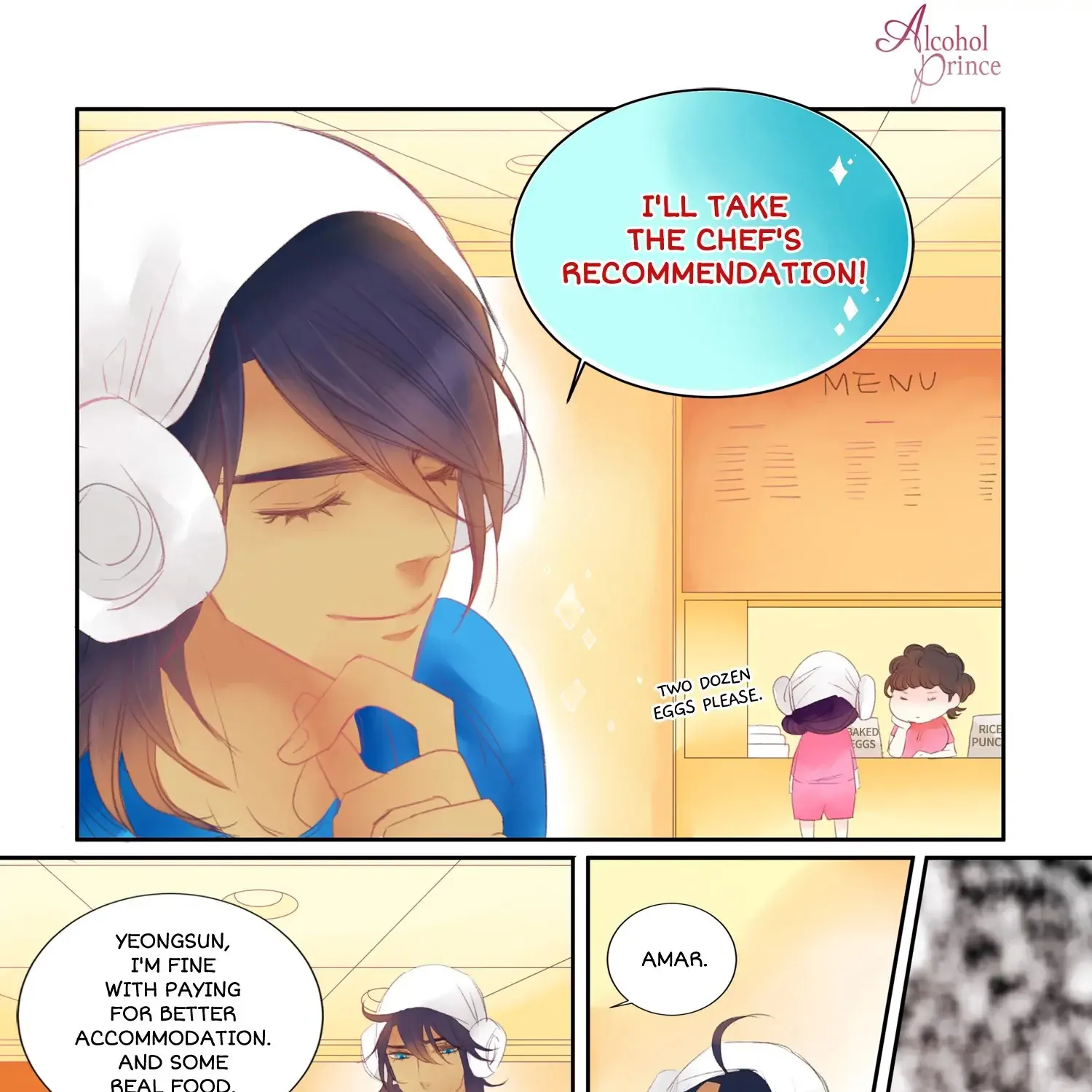 Alcohol Prince Chapter 16 page 28 - MangaKakalot