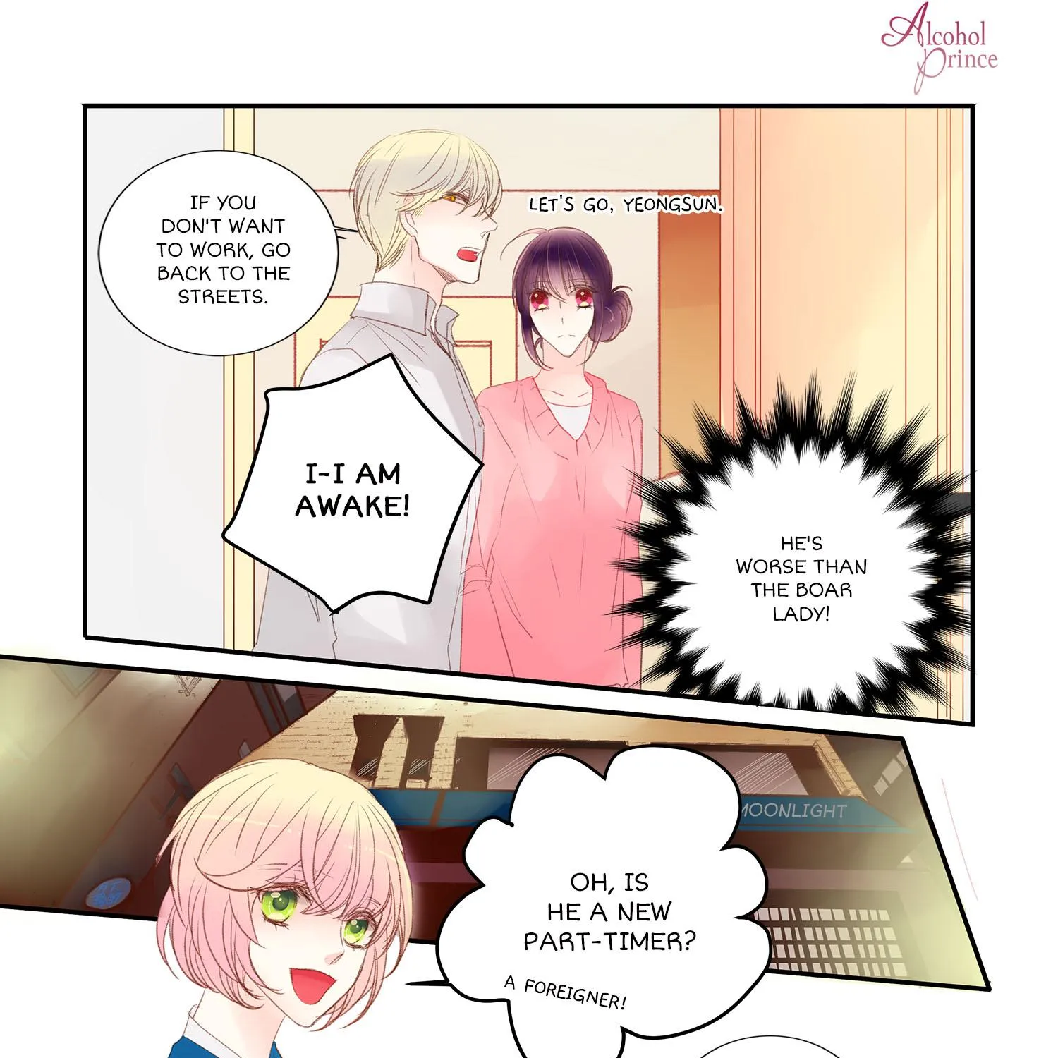 Alcohol Prince Chapter 22 page 32 - MangaKakalot