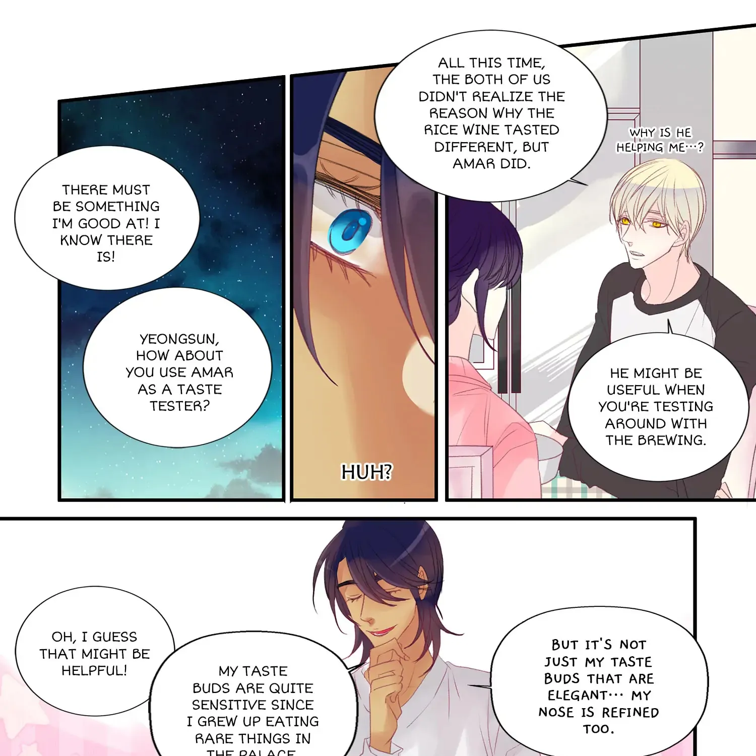 Alcohol Prince Chapter 23 page 34 - MangaKakalot