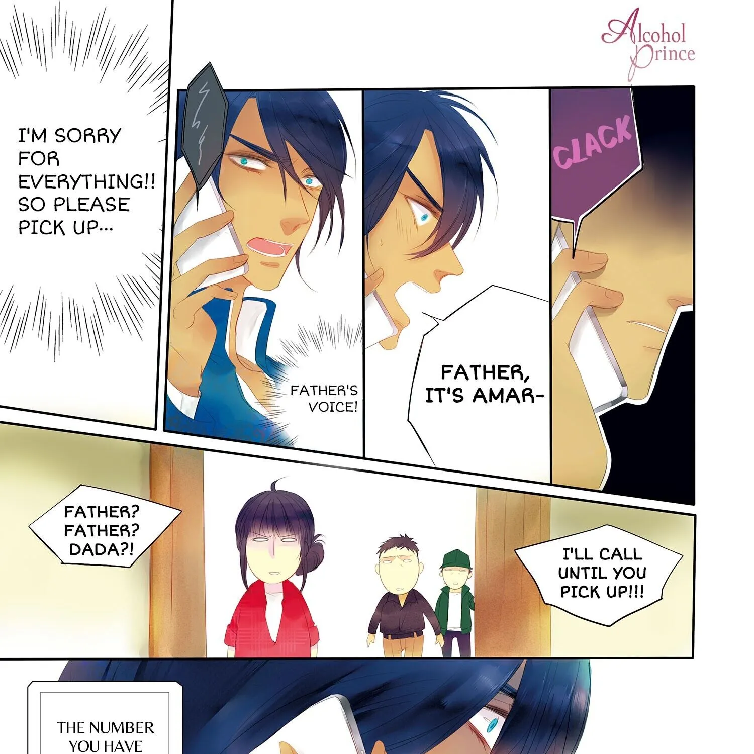 Alcohol Prince Chapter 3 page 15 - MangaKakalot