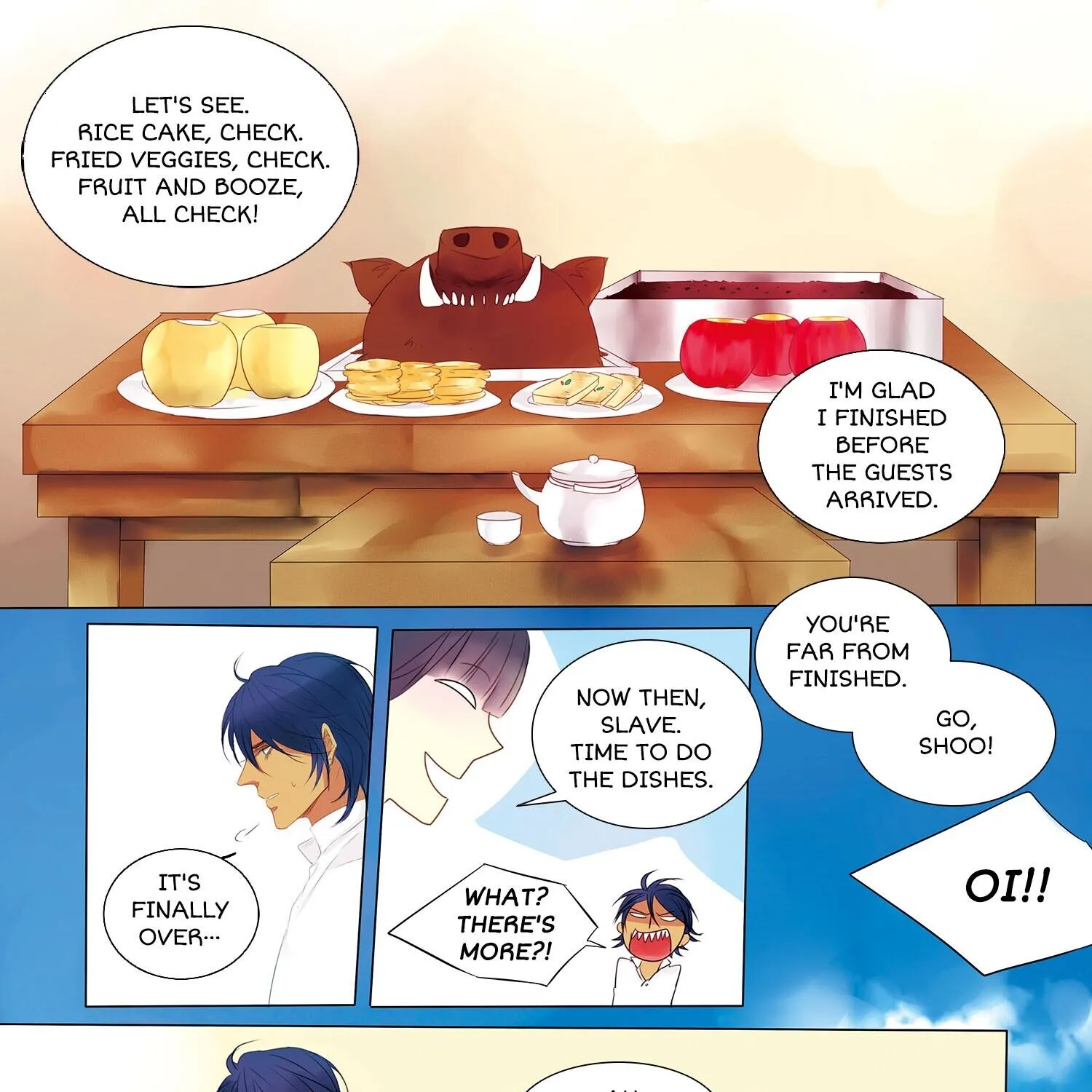 Alcohol Prince Chapter 3 page 35 - MangaKakalot