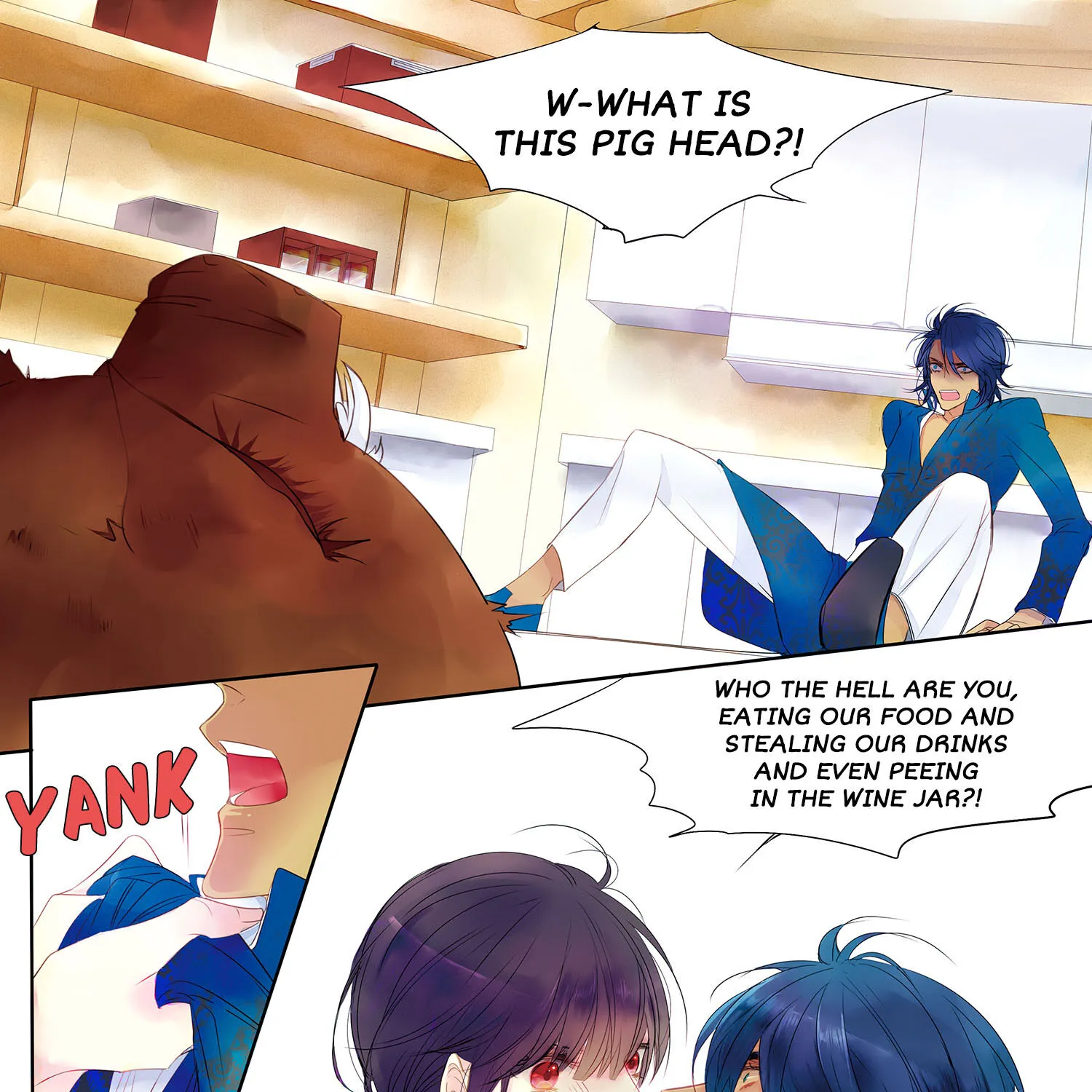 Alcohol Prince Chapter 3 page 5 - MangaKakalot