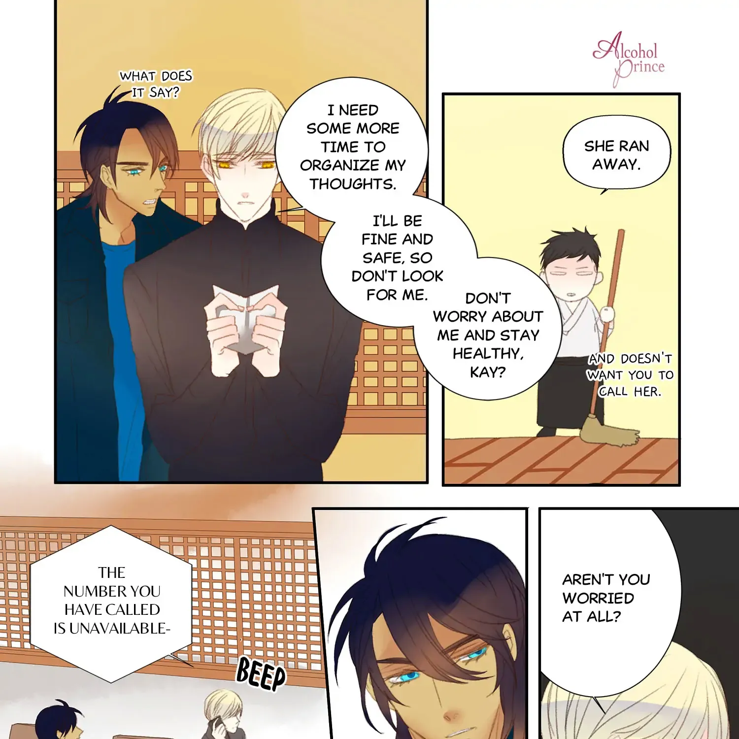 Alcohol Prince Chapter 32 page 10 - MangaKakalot