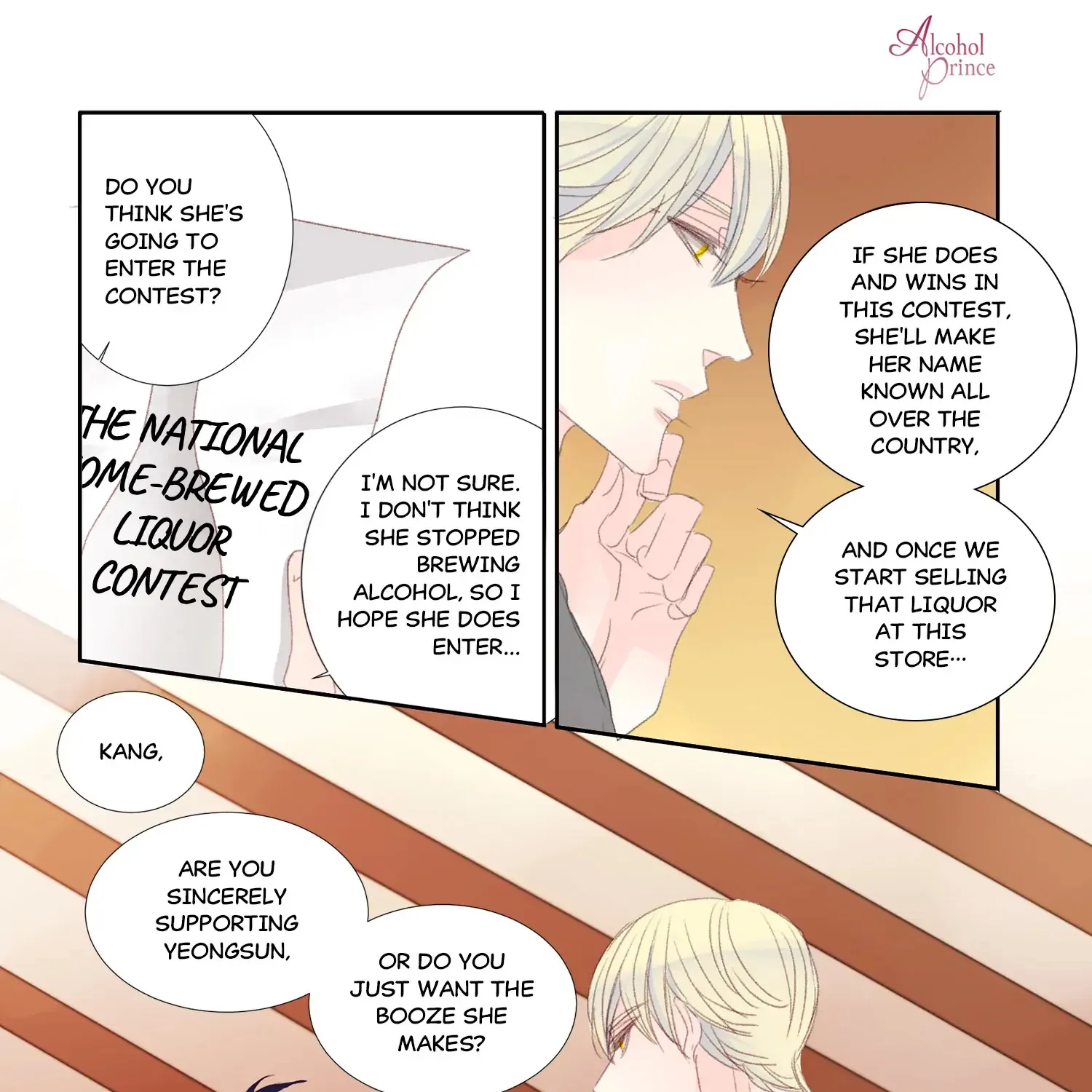 Alcohol Prince Chapter 33 page 24 - MangaKakalot