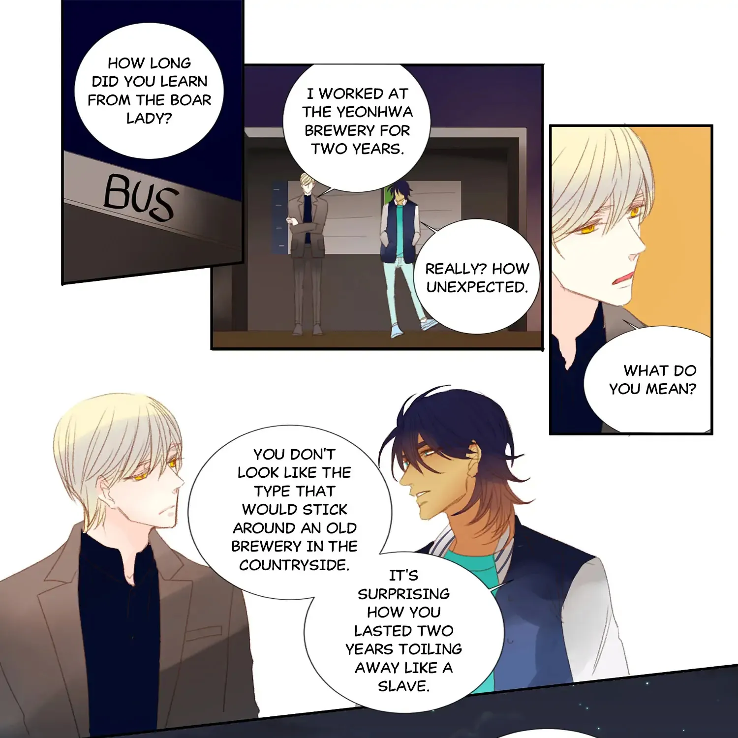 Alcohol Prince Chapter 33 page 10 - MangaKakalot