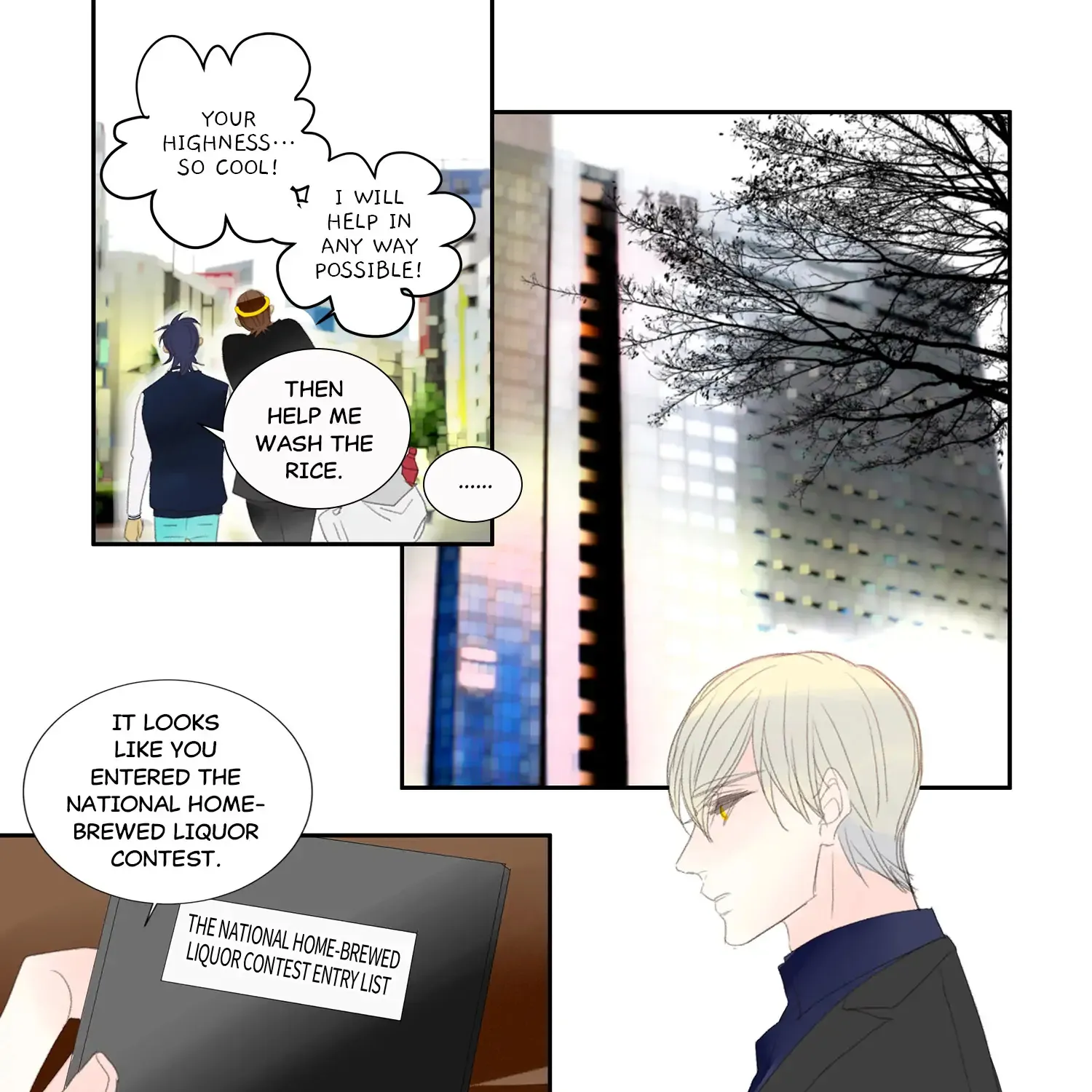 Alcohol Prince Chapter 34 page 32 - MangaKakalot