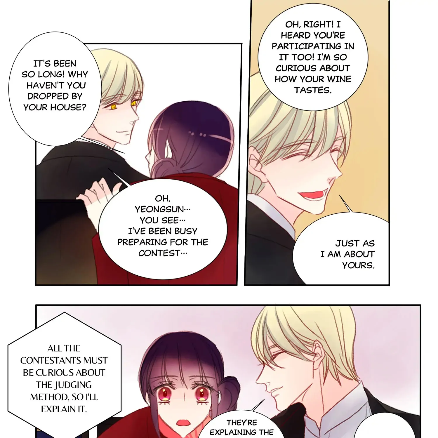 Alcohol Prince Chapter 39 page 34 - MangaKakalot