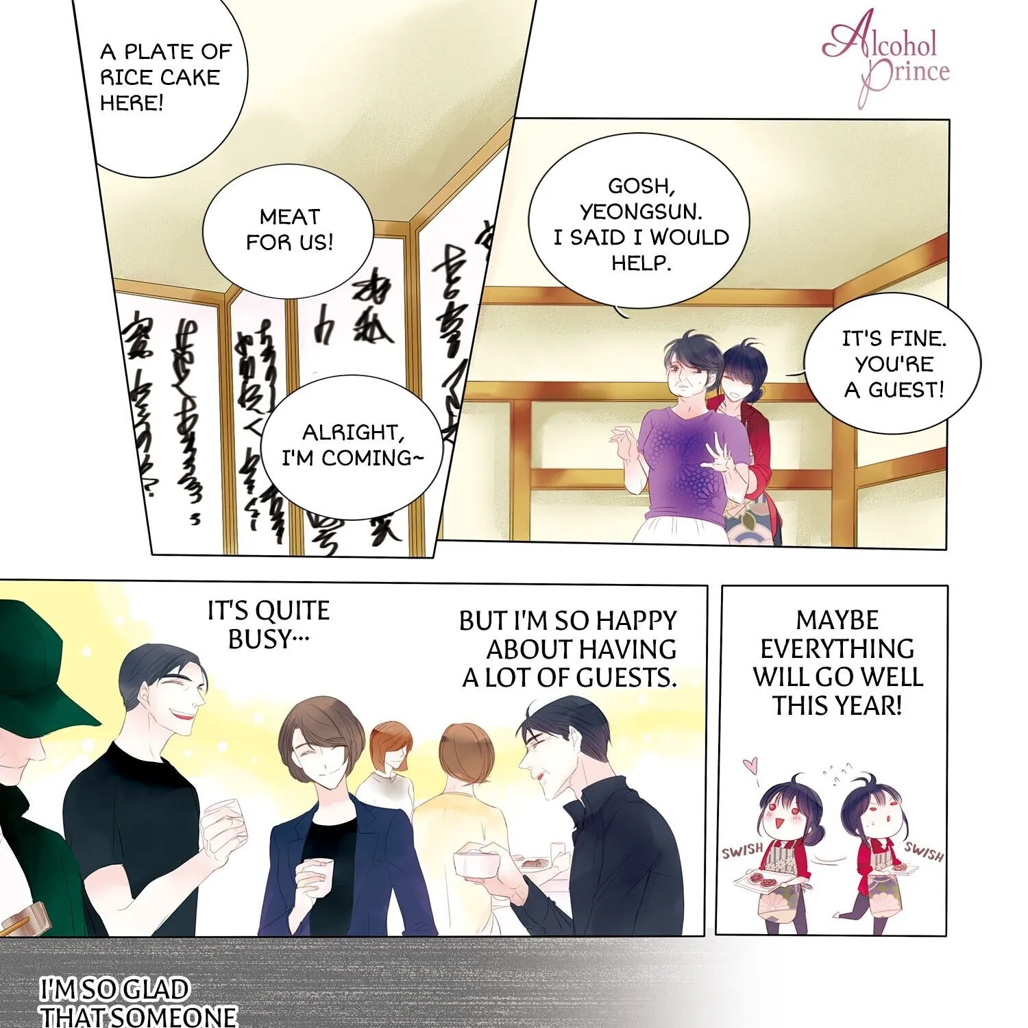 Alcohol Prince Chapter 4 page 15 - MangaKakalot