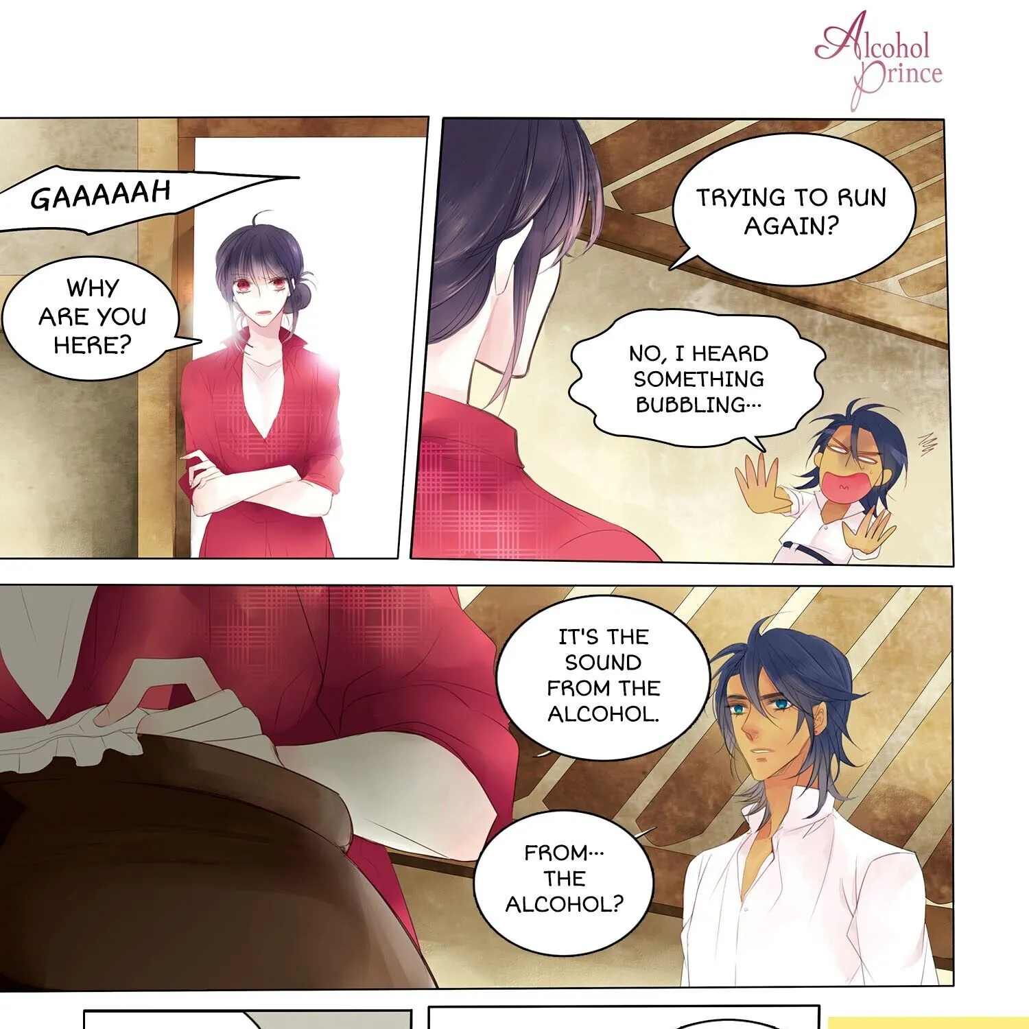 Alcohol Prince Chapter 4 page 31 - MangaKakalot