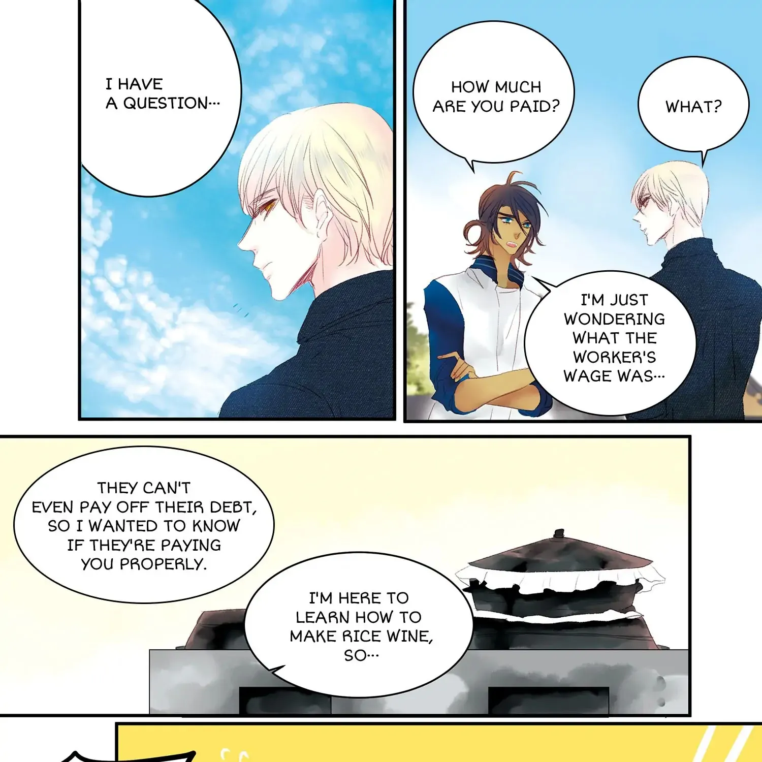 Alcohol Prince Chapter 9 page 19 - MangaKakalot