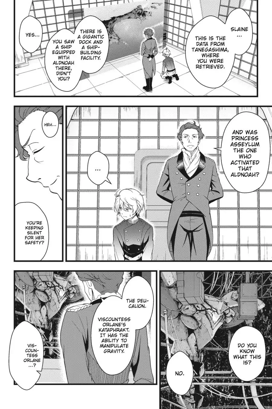 Aldnoah.Zero Season One Chapter 10 page 27 - MangaKakalot