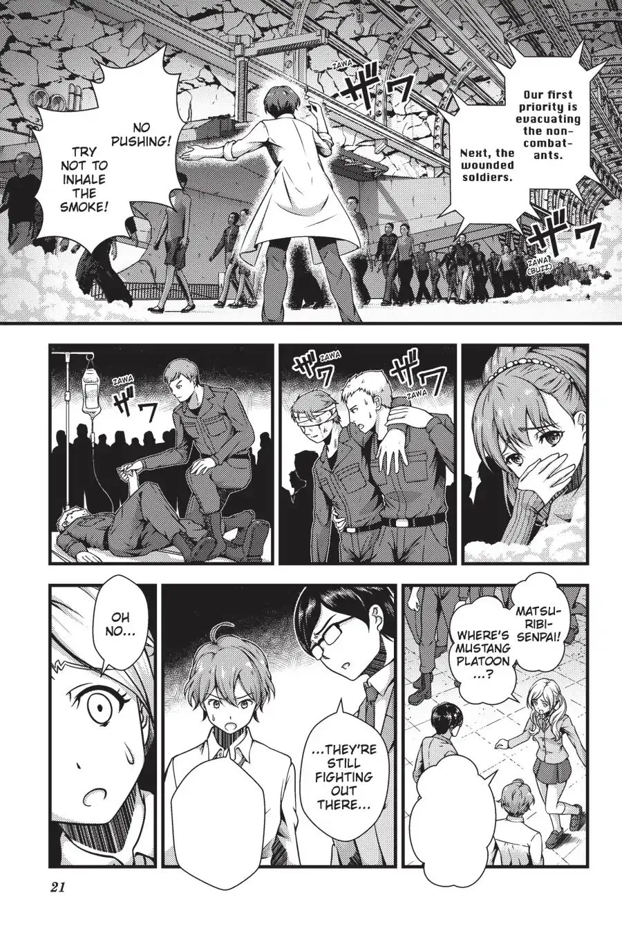 Aldnoah.Zero Season One - Page 21