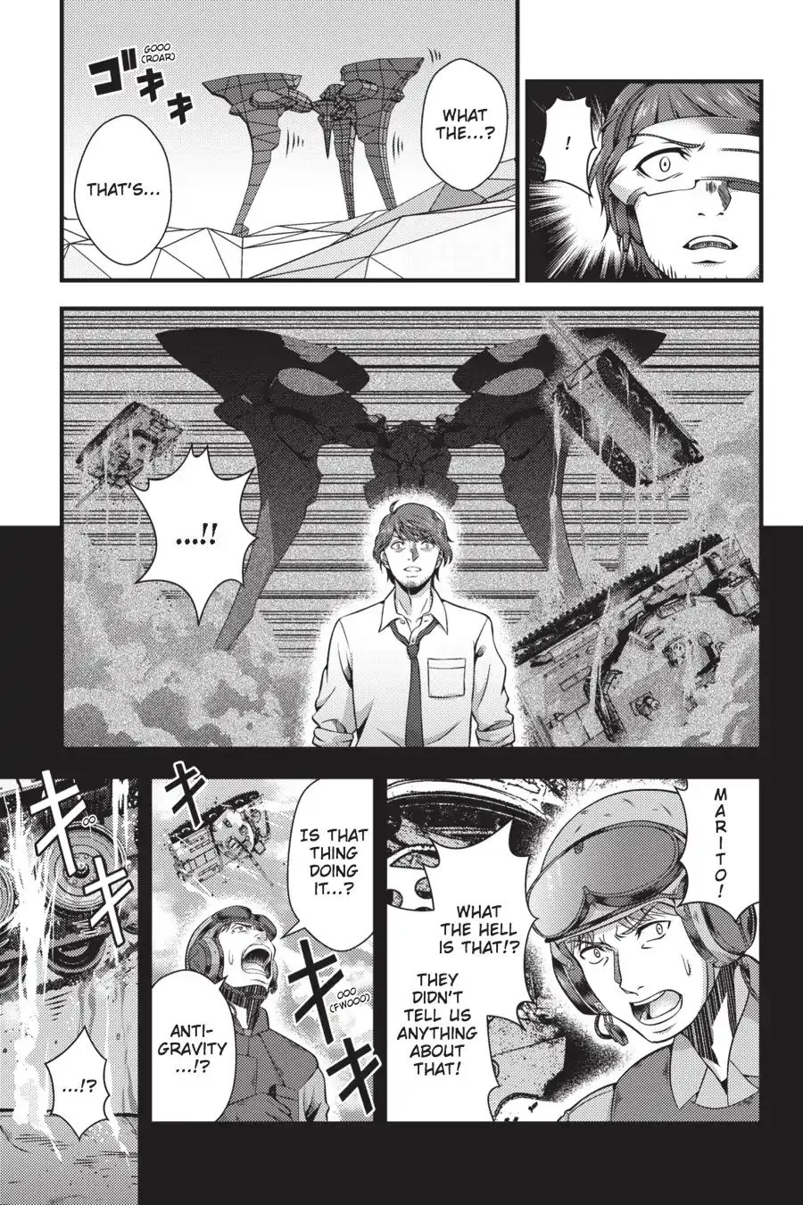 Aldnoah.Zero Season One Chapter 9 page 29 - MangaKakalot