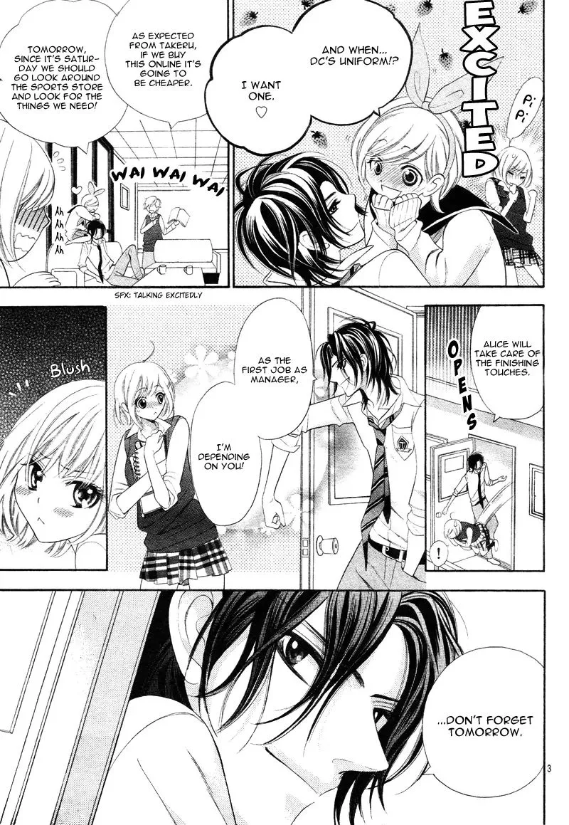 Alice Binetsu 38°C - We are Tsubasagaoka D.C. - Page 7