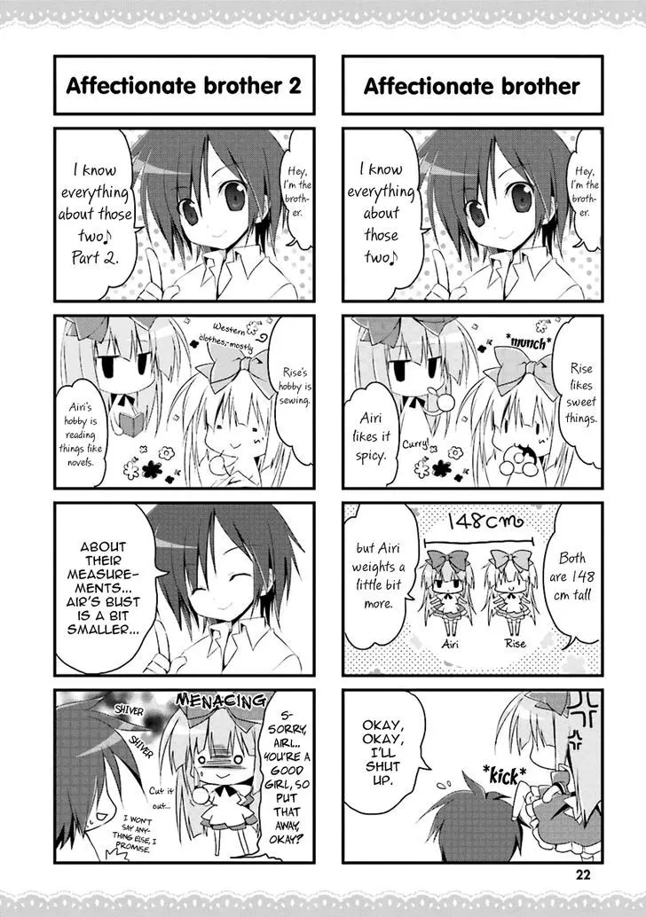 Alice Or Alice - Siscon Nii-San To Futago No Imouto - Page 22