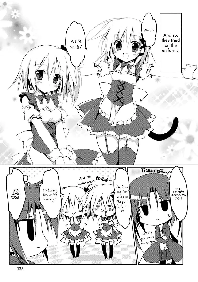 Alice Or Alice - Siscon Nii-San To Futago No Imouto Chapter 11 page 7 - MangaKakalot